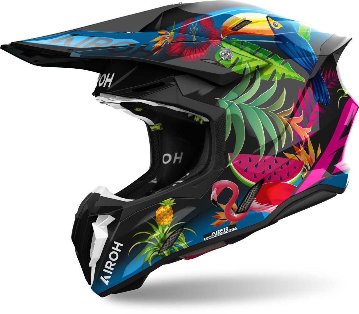 Motocrosshelm Twist 3 Amazonia Motocross Helm