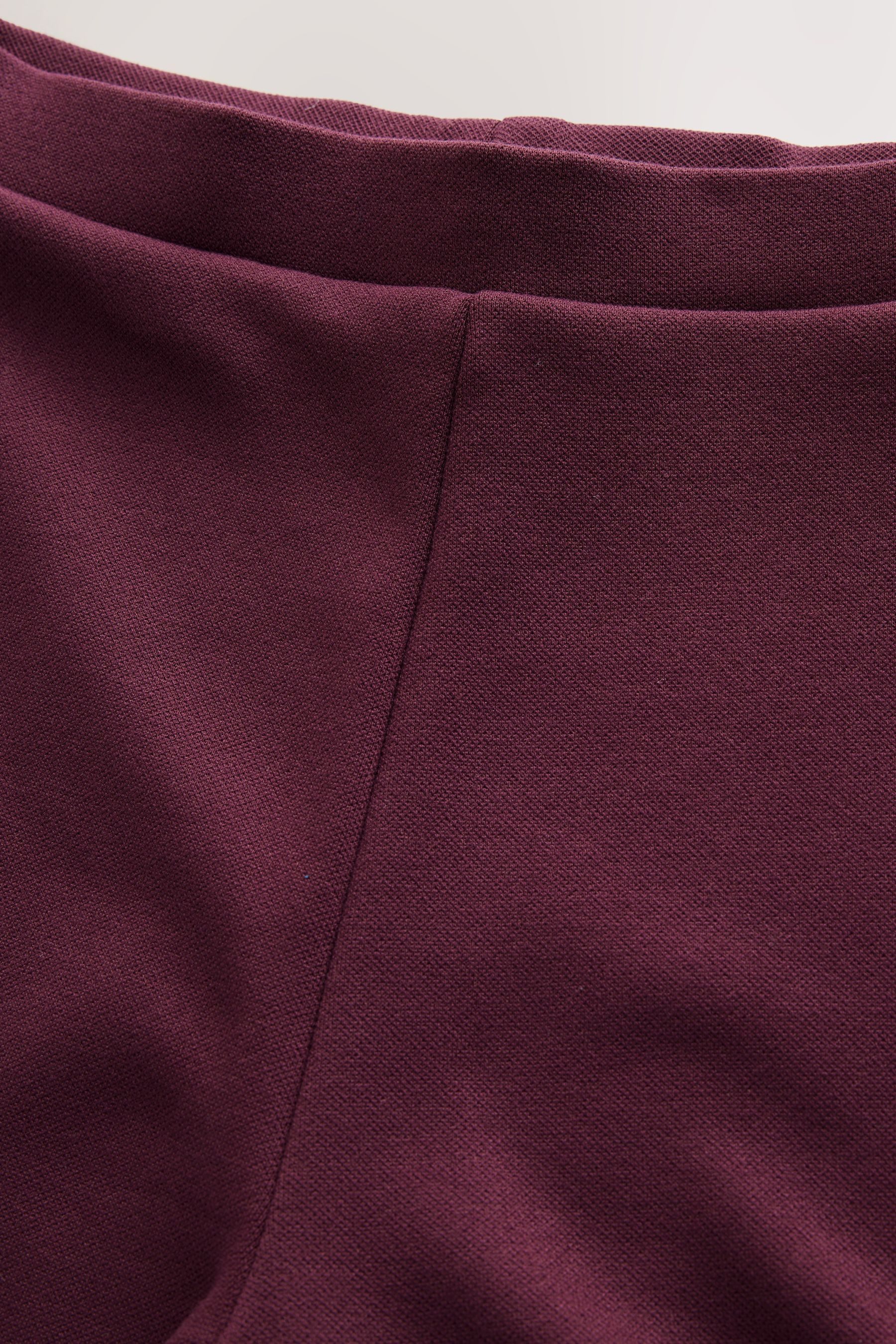 Next Stoffhose Kompakte Hose mit weitem Bein (1-tlg) – Bild 3 von 5