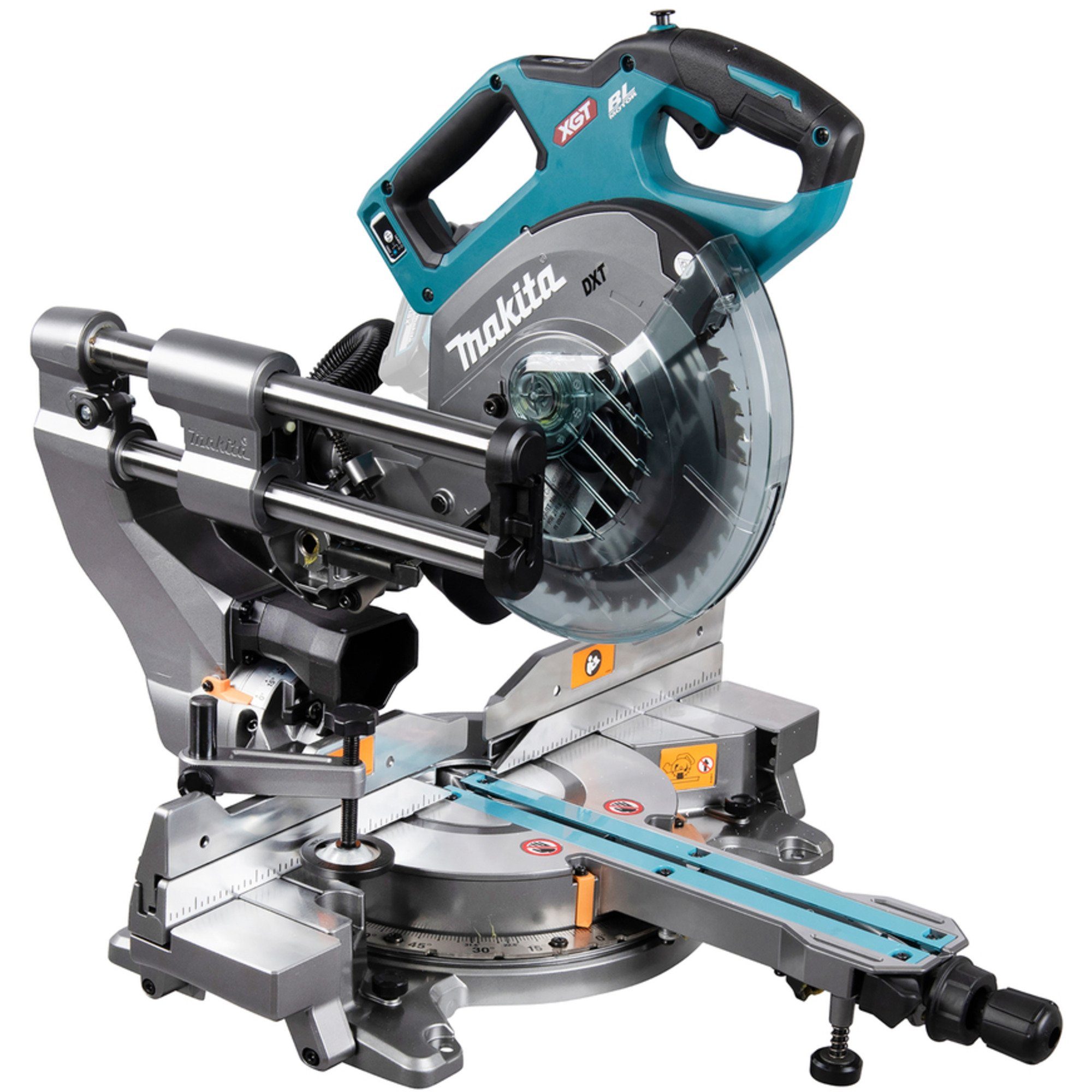 Makita Gehrungssäge Makita Akku-Kapp-und Gehrungssäge LS002GZ01 XGT