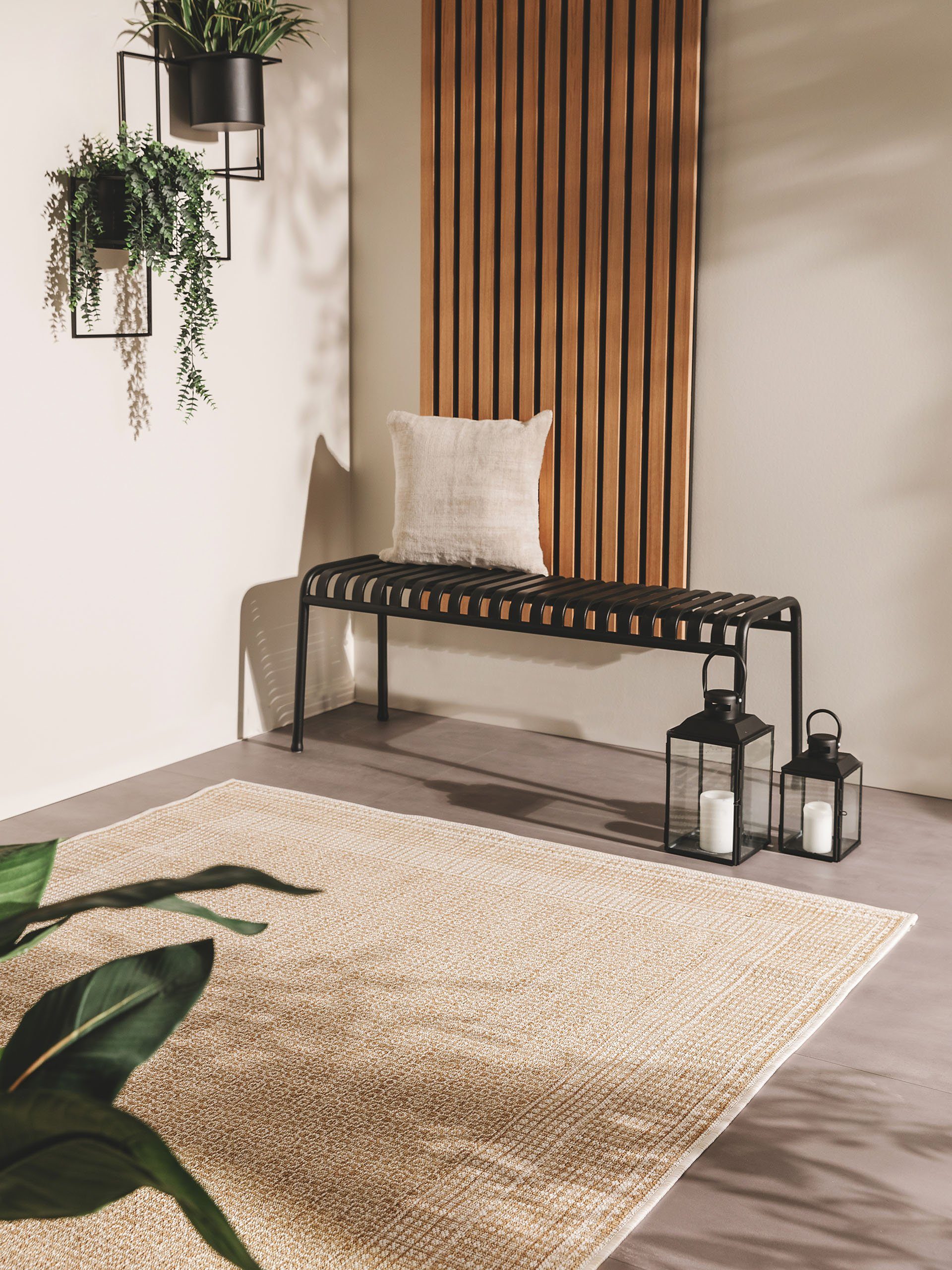 benuta Outdoorteppich Cleo, rechteckig, Höhe: 5 günstig online kaufen