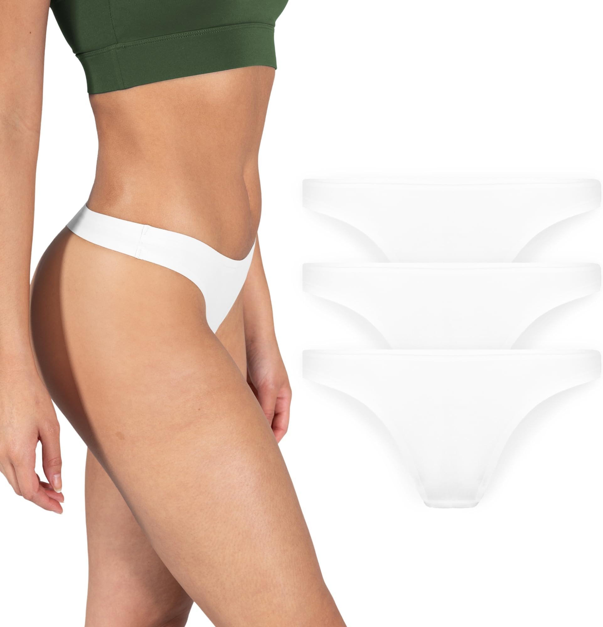 Smilodox Boxershorts Felisha 3er Pack, String günstig online kaufen