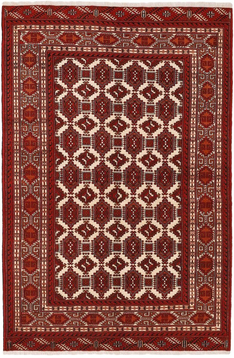 Orientteppich Handgeknüpfter Trading, rechteckig, 159x243 Perserteppich, mm Turkaman / 6 Orientteppich Höhe: Nain