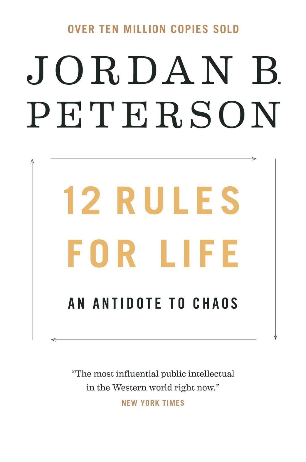 12 Rules for Life / Jordan B. Peterson