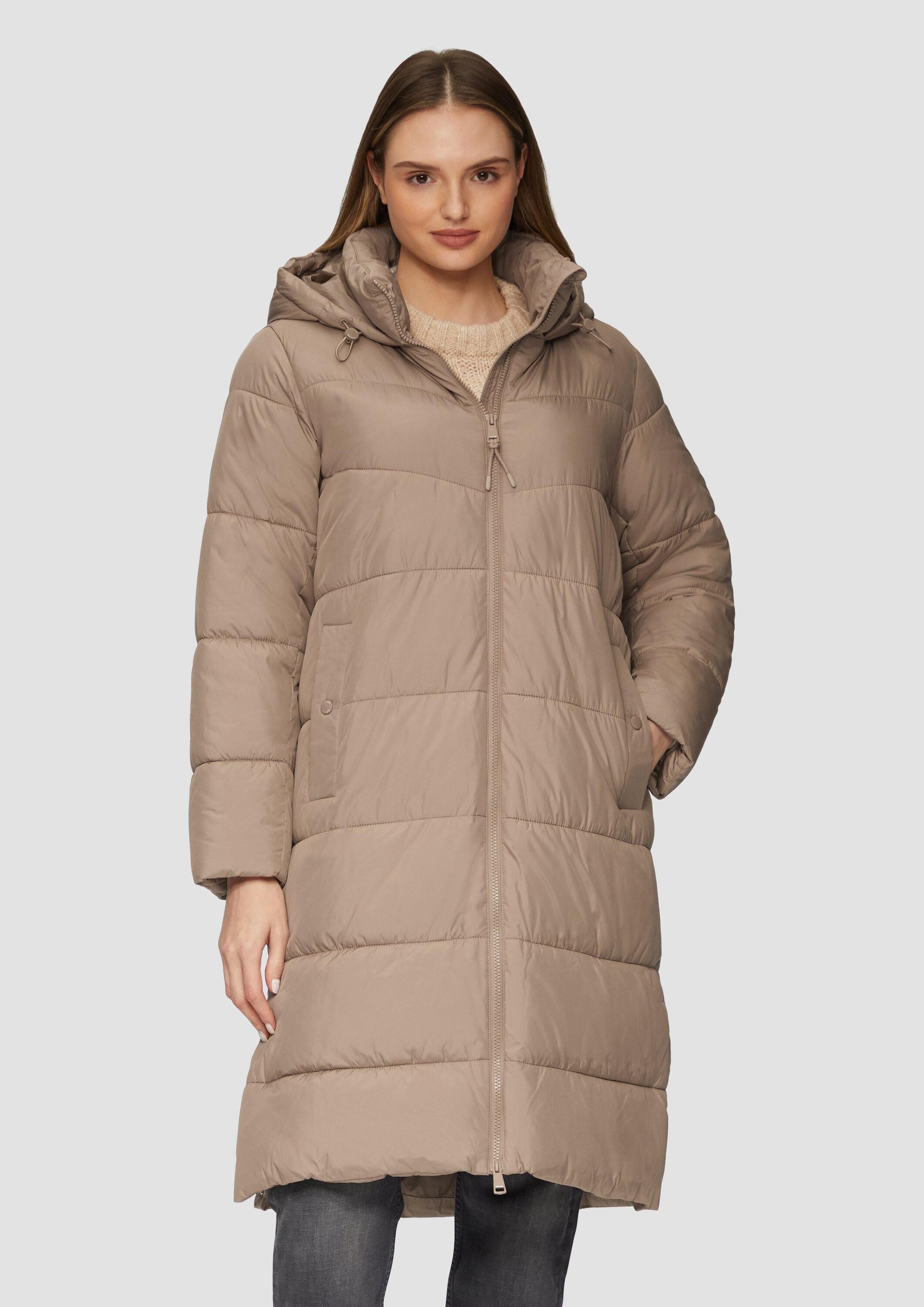 s.Oliver Wintermantel Outdoor-Mantel Steppmantel mit Zwei-Wege-Reißverschlu günstig online kaufen