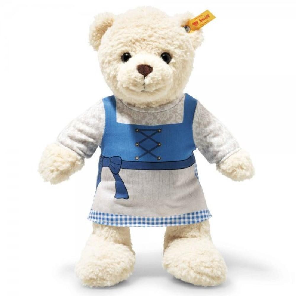 Steiff Kuscheltier Kuscheltier Teddybär Mila Bayern Dirndl Beige (30cm)