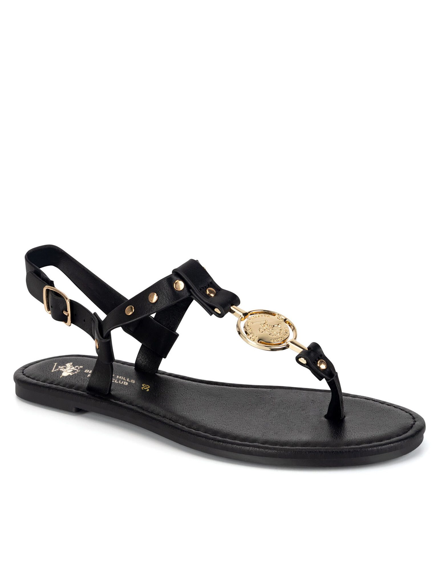 BEVERLY HILLS POLO CLUB Beverly Hills Polo Club Sandalen Damen WYL3893-1 Schwarz Sandale