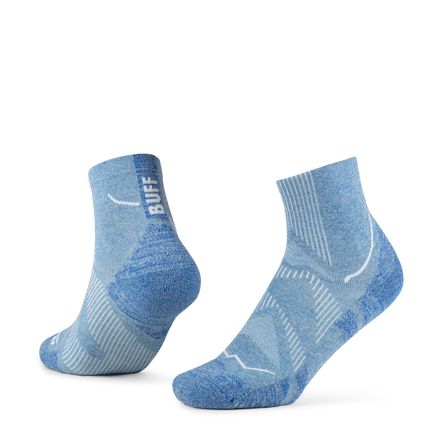 Buff Socken Dryflx Quarter BLUE