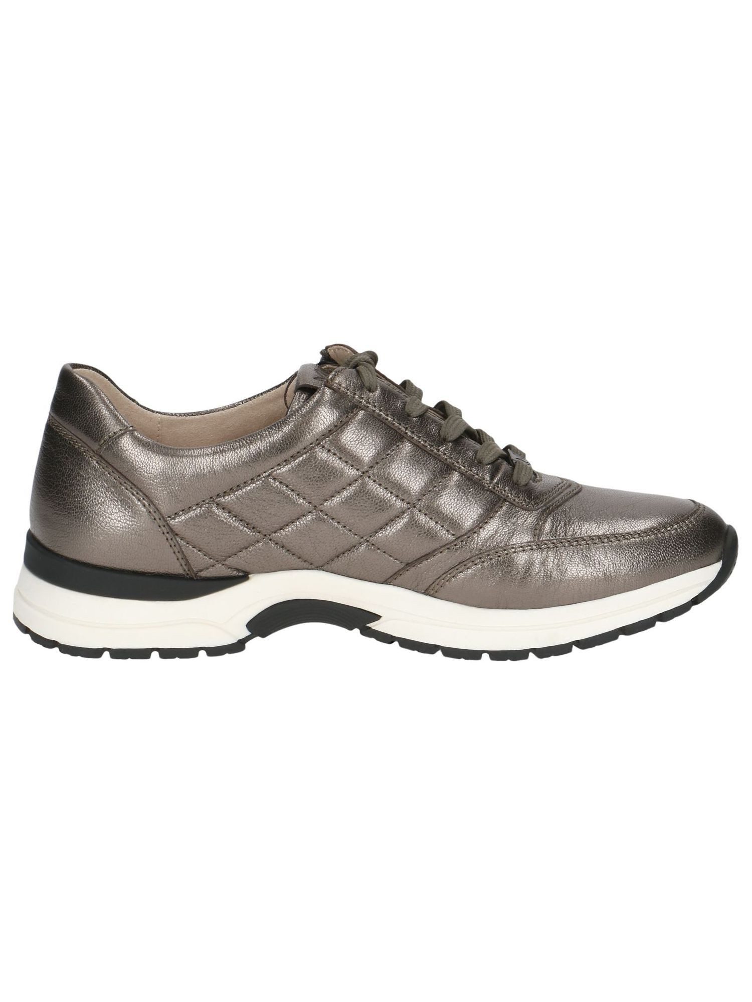 Caprice aus Leder Plateauabsatz 9-23653-43 Sneaker