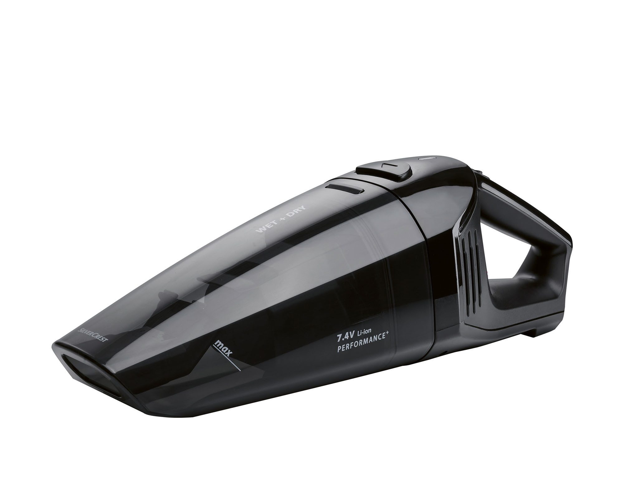 SilverCrest Пылесосы Silvercrest Akku-Handstaubsauger »SAS 7.4 LI F4« Пылесосы schwarz