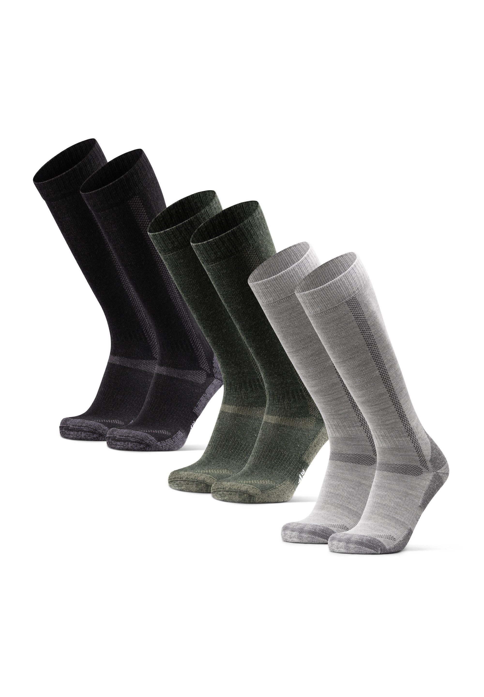 Basicsocken Knee-High Merino Hiking