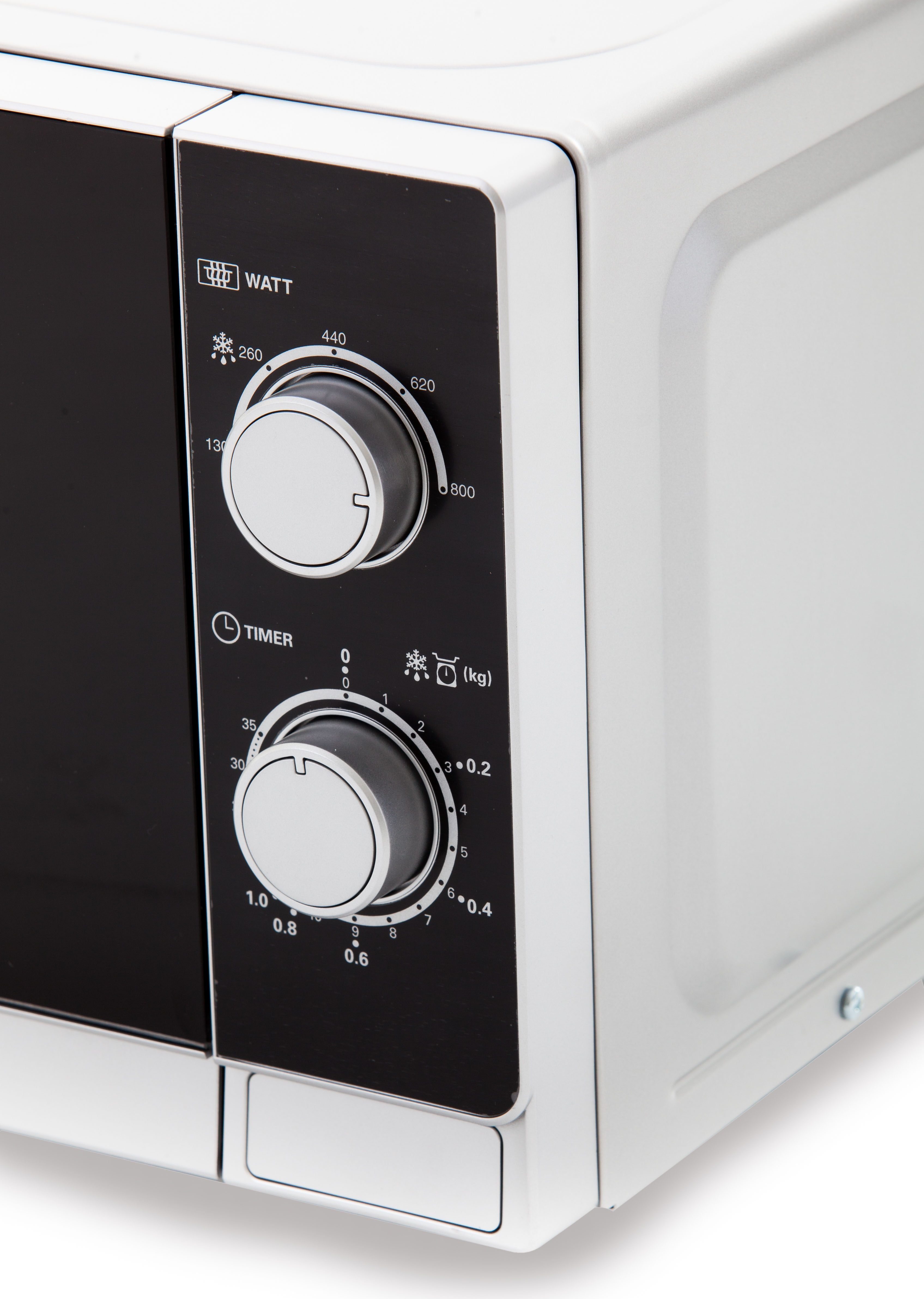 Sharp Mikrowelle R200INW, Mikrowelle, 20 l