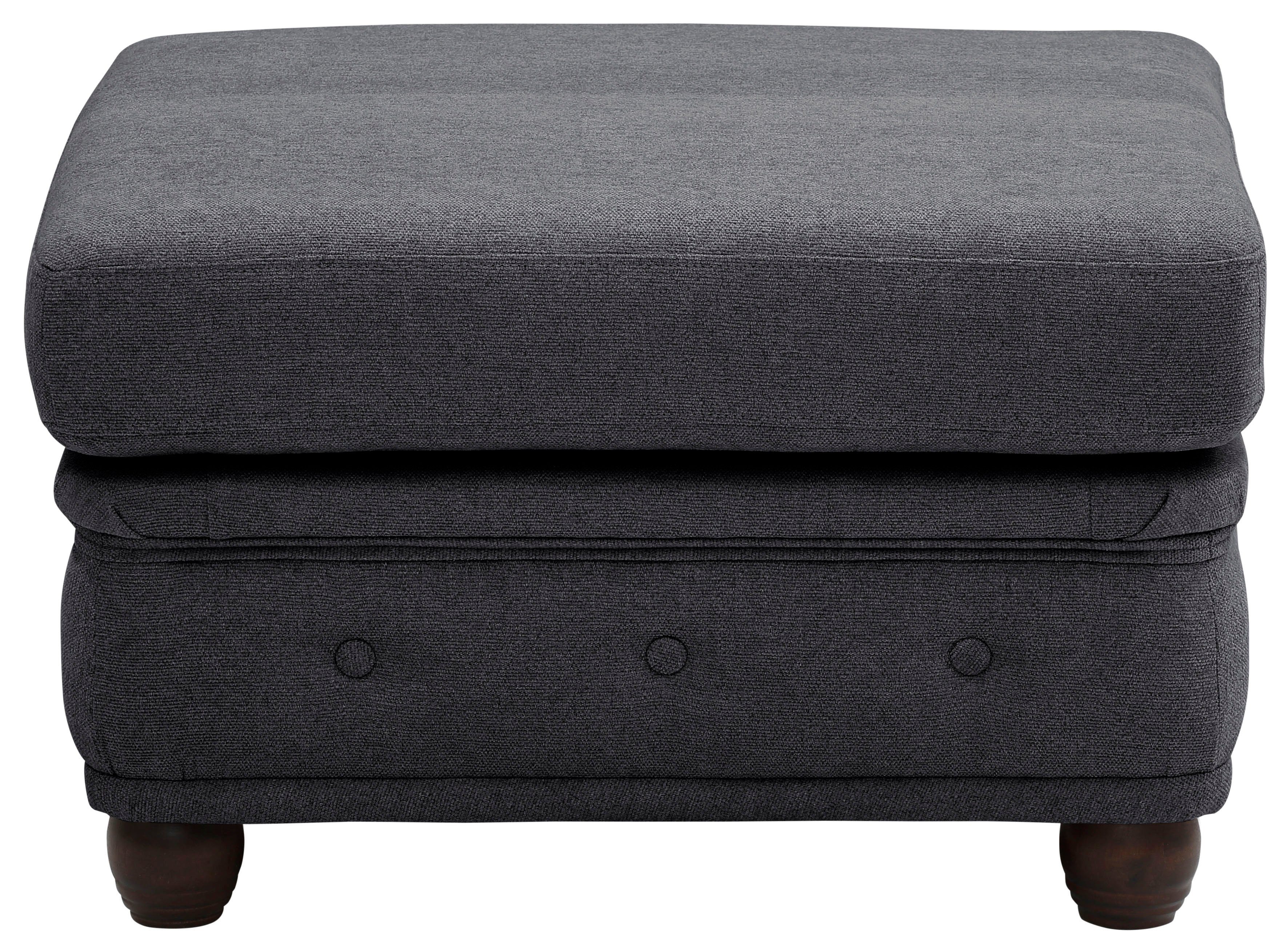 Home affaire Polsterhocker New Castle, passend günstig online kaufen