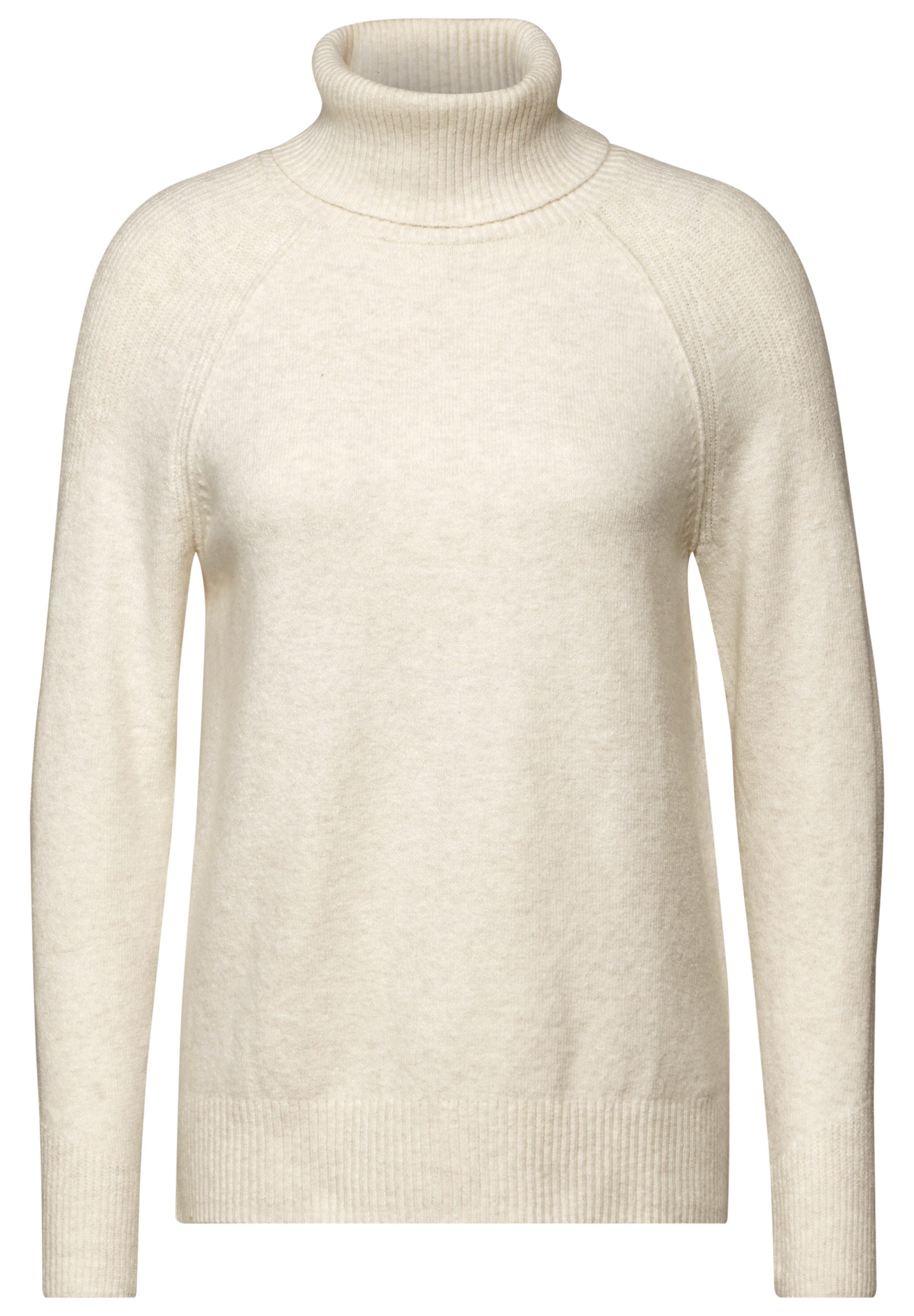 Cecil Strickpullover, aus Baumwolle mit Stretchanteil günstig online kaufen