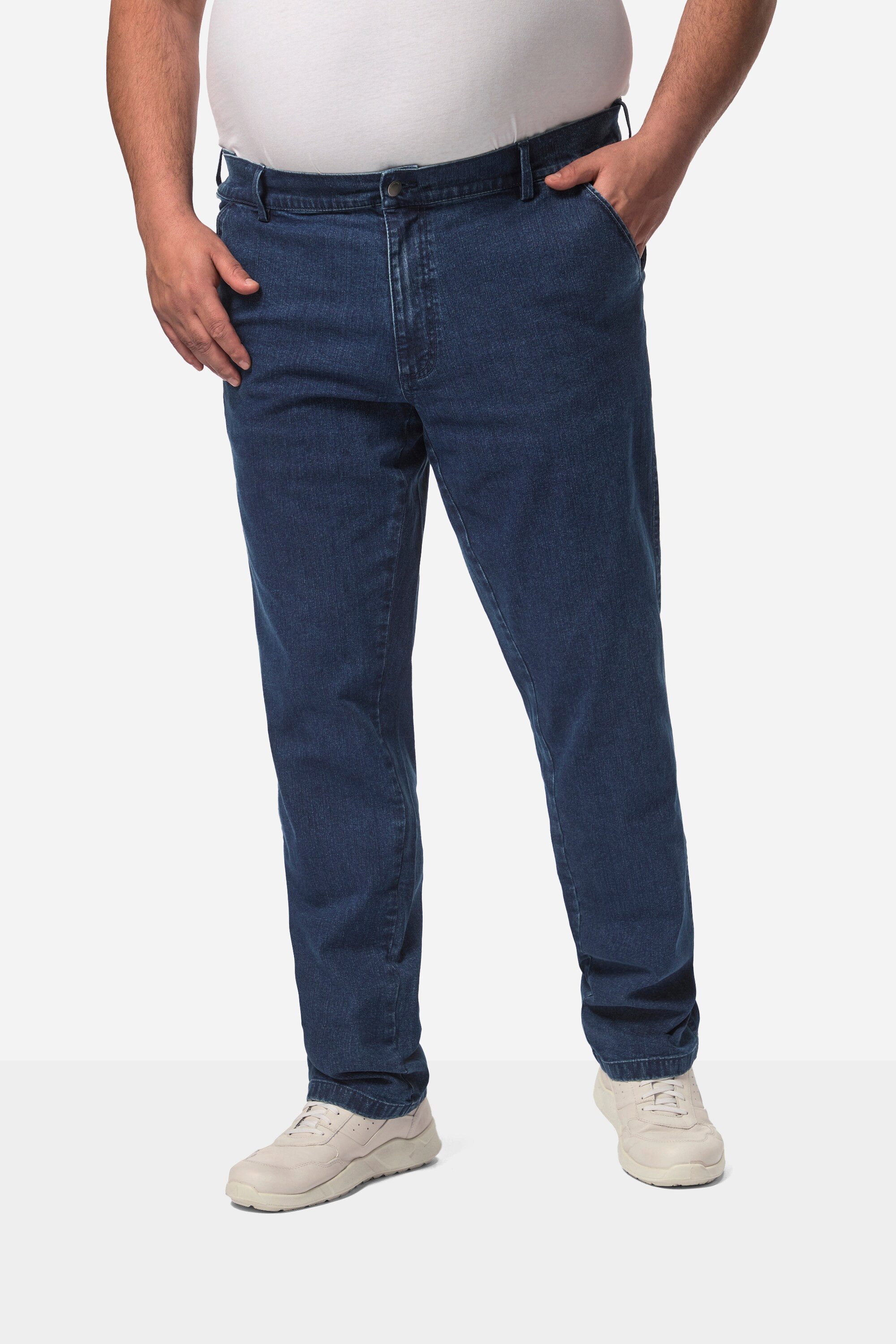 Boston Park 5-Pocket-Jeans Jeans Traveller-Bund Flat Front Regular Fit günstig online kaufen