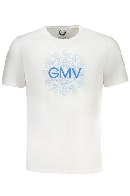 GIAN MARCO VENTURI T-Shirt Weißes Kurzarm Herren T-Shirt mit Rundhals und günstig online kaufen