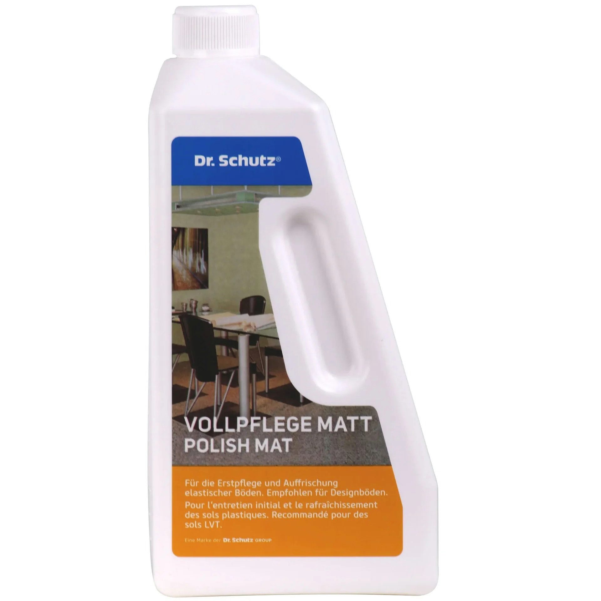 DR. SCHUTZ PVC-Kleber Vollpflege matt 750ml für 15m²