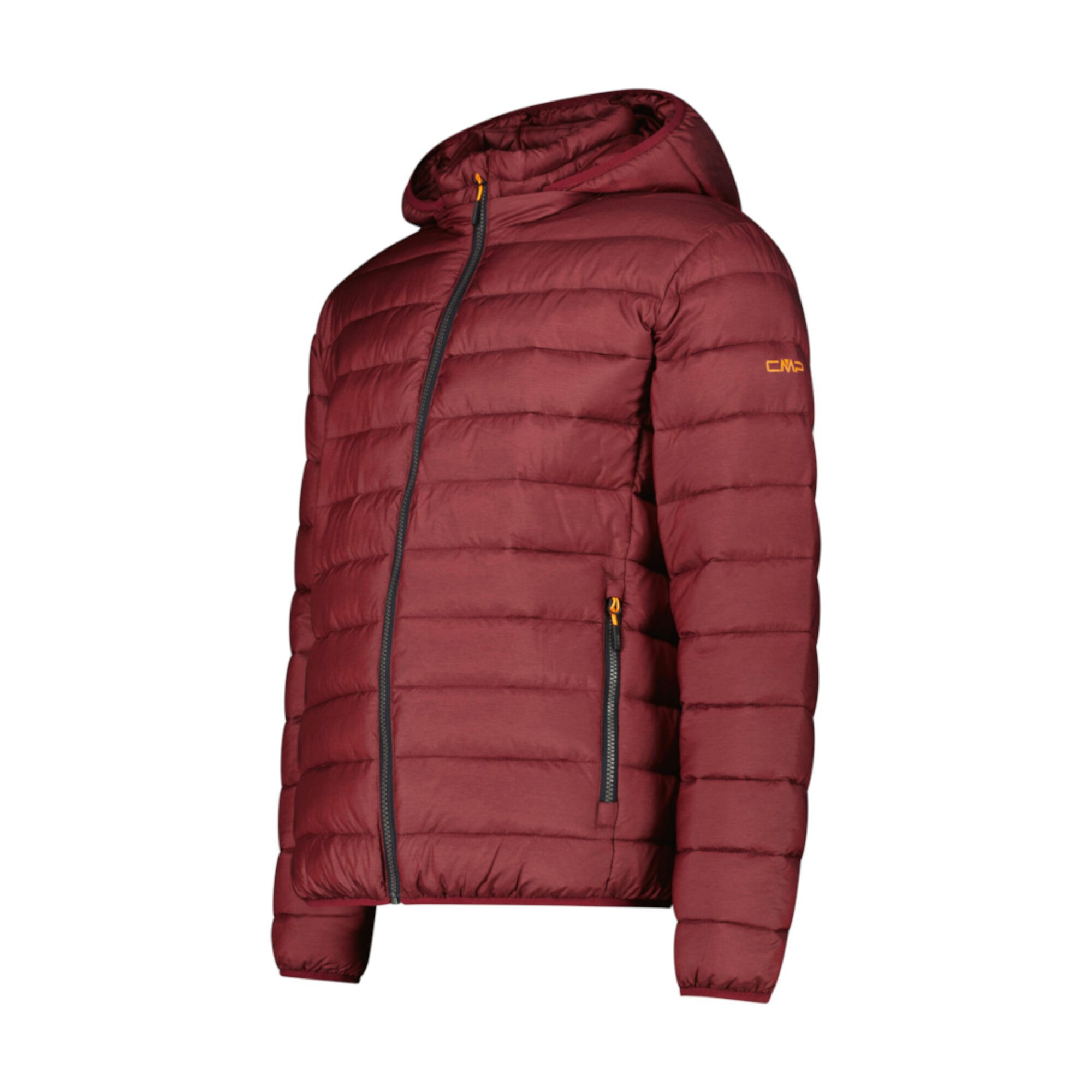 CMP Outdoorjacke CMP Herren Steppjacke Man Jacket Snaps Hood 36K2207M