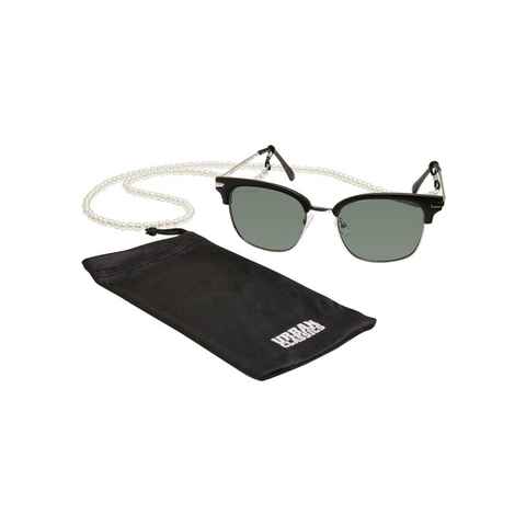 URBAN CLASSICS Sonnenbrille Urban Classics Unisex Sunglasses Crete With Chain