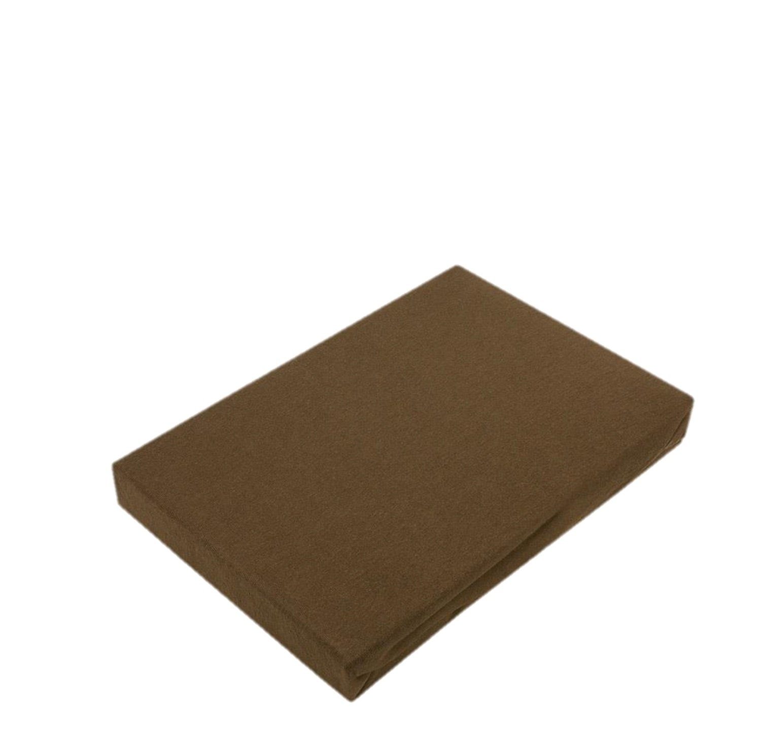 EXKLUSIV HEIMTEXTIL Spannbettlaken Topper Jersey Spannbettlaken, günstig online kaufen