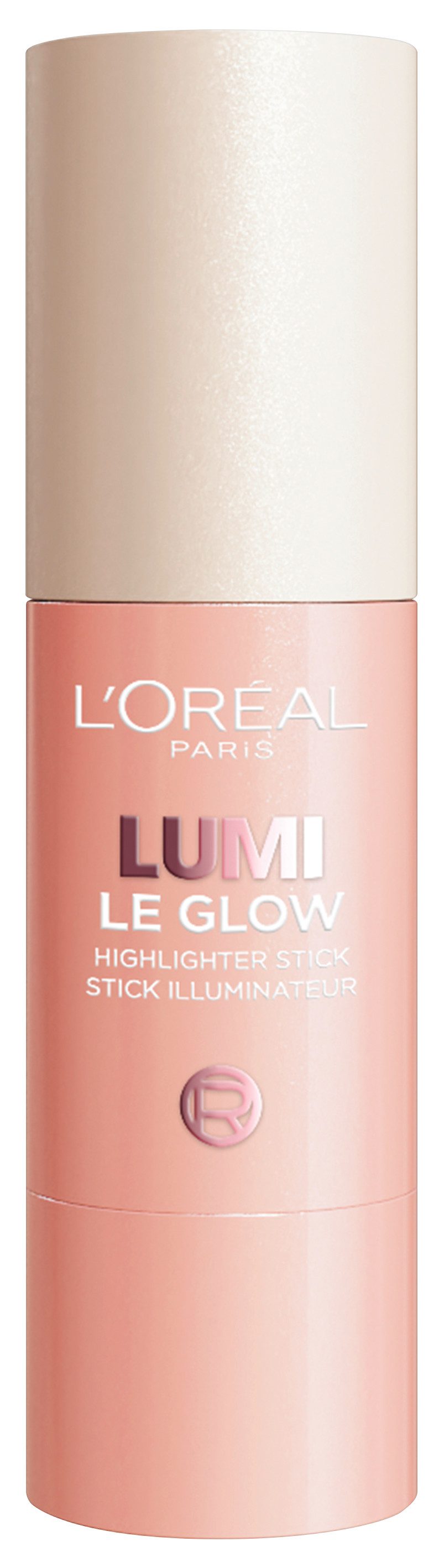 L'ORÉAL PARIS Highlighter LUMI LE GLASS HIGHLIGHTER STICK, verleiht einen sofortigen Glow