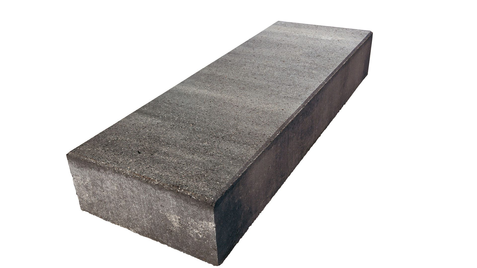 Diephaus Treppenstufe VIA BLOCKSTUFE WEIß-SCHWARZ 100/35/15 CM