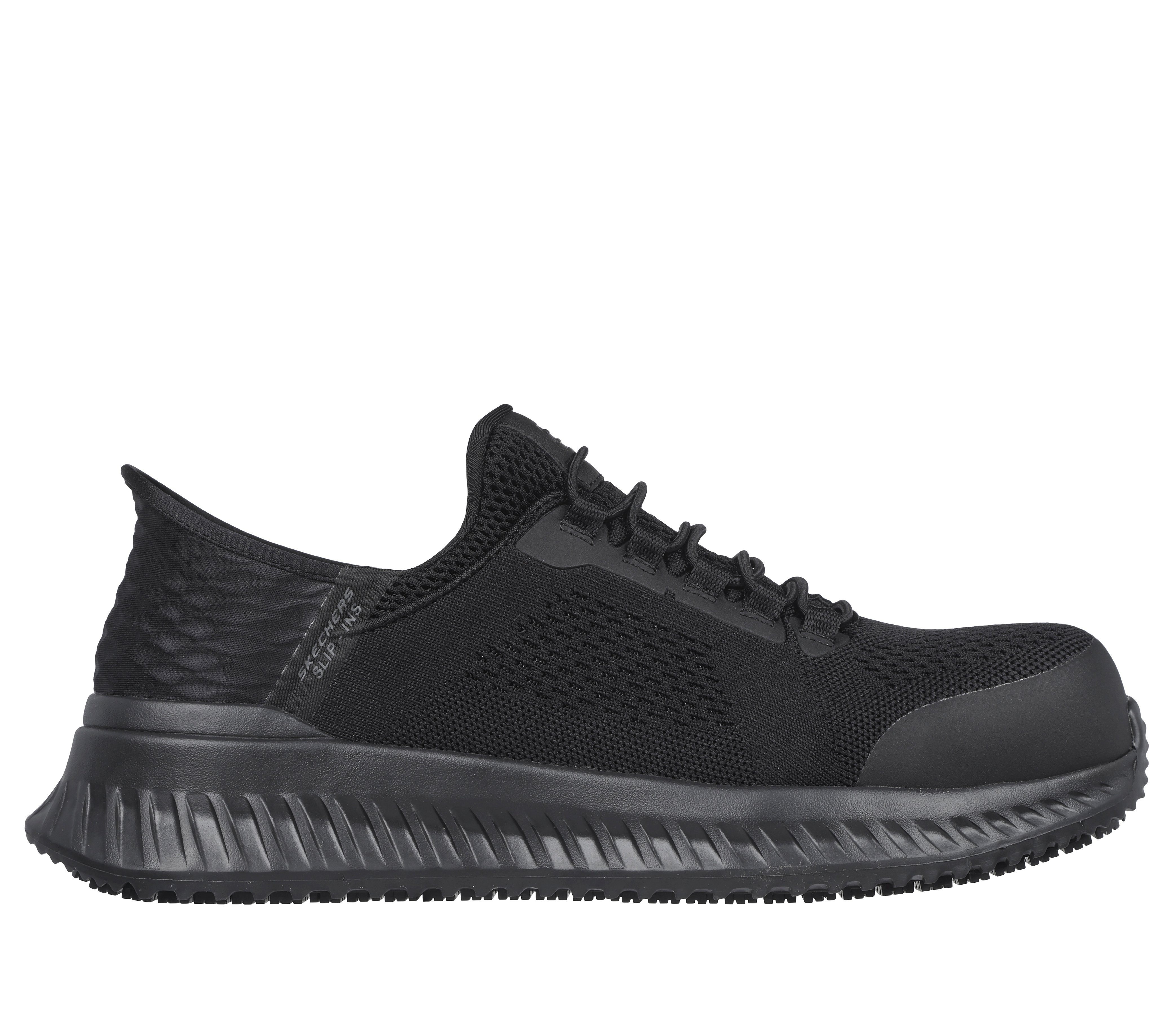 Skechers TILIDO-FLETCHIT Herren Arbeitsschuh Zertifiziert nach EN ISO 20347:2022 S1 PL SR ESD