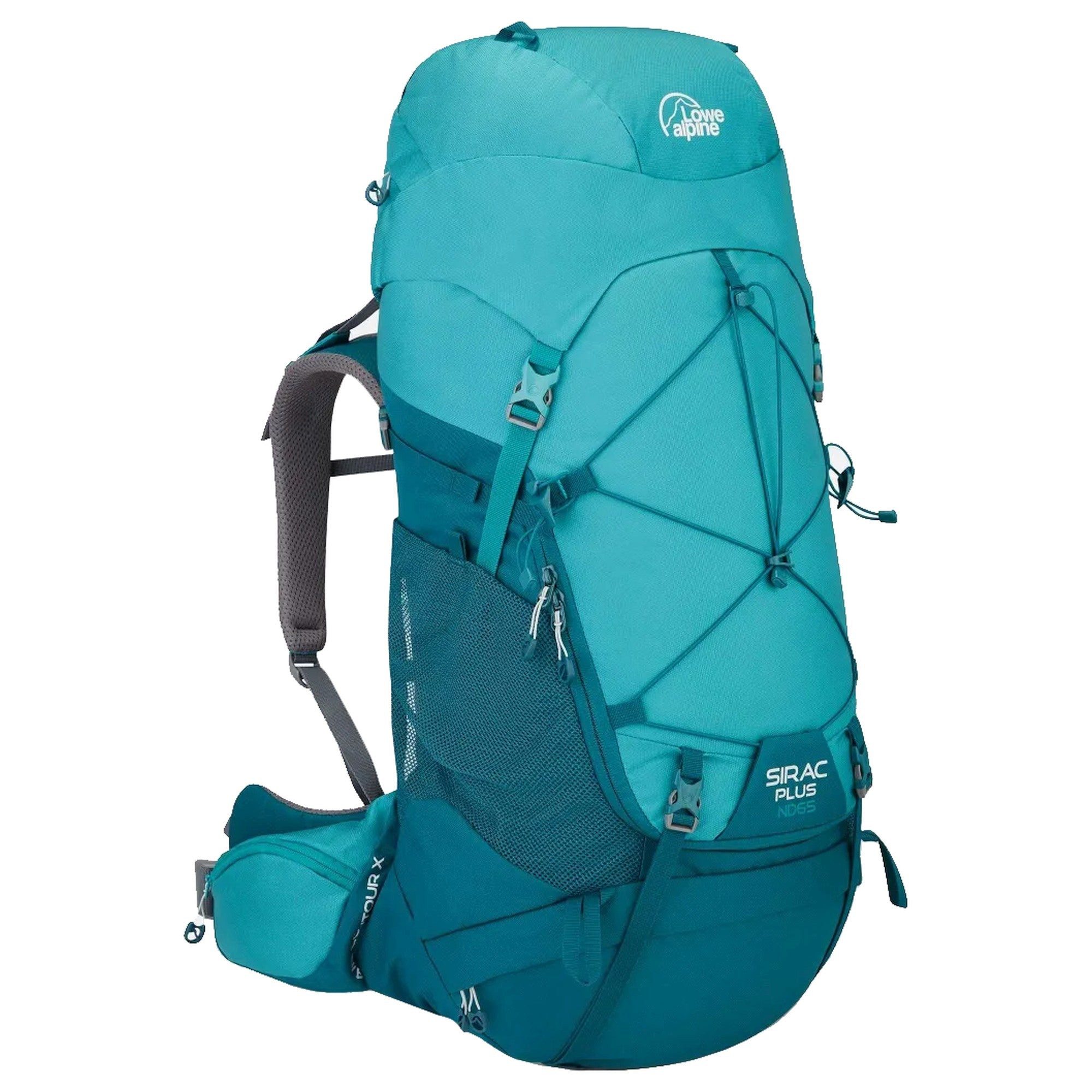 Lowe Alpine Trekkingrucksack Sirac Plus 65 - Women's Trekkingrucksack (sagano green)