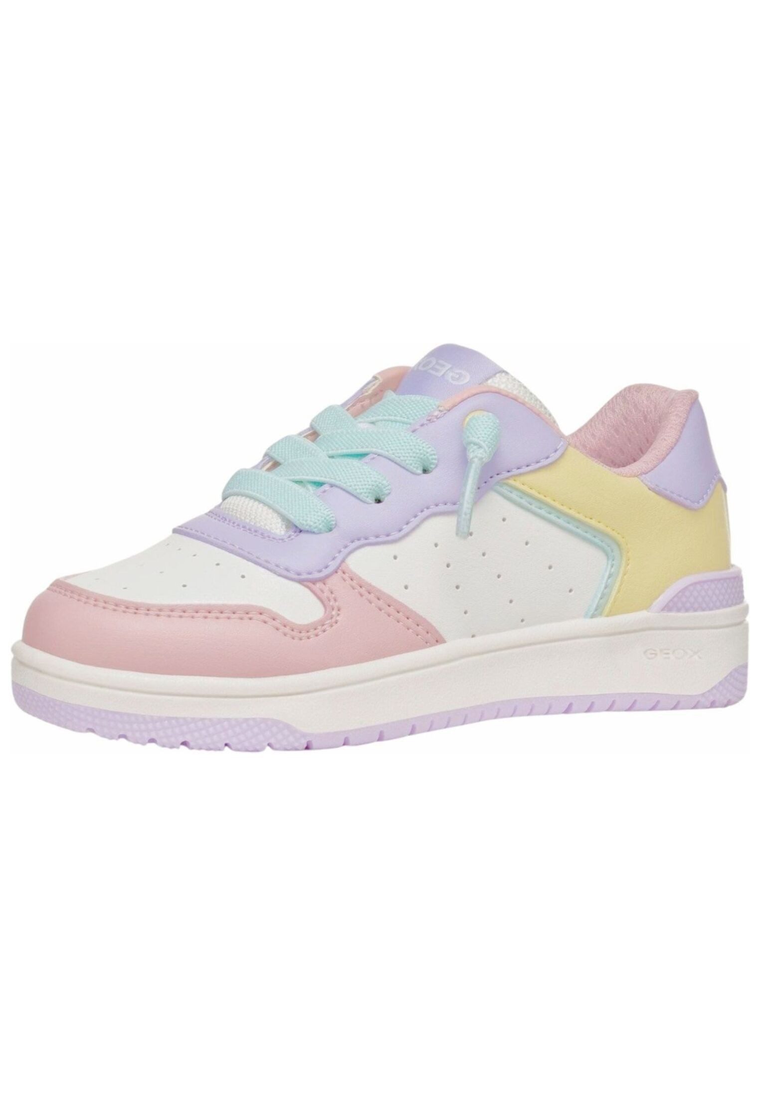 Sneaker Lederimitat/Textil . Sneaker