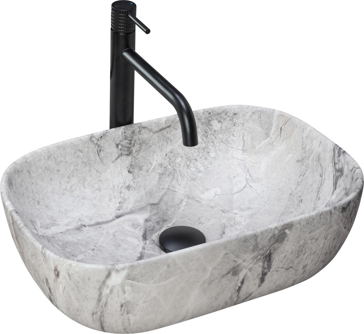 GTM Design Aufsatzwaschbecken LIVIA Modern Waschbeckenm günstig online kaufen