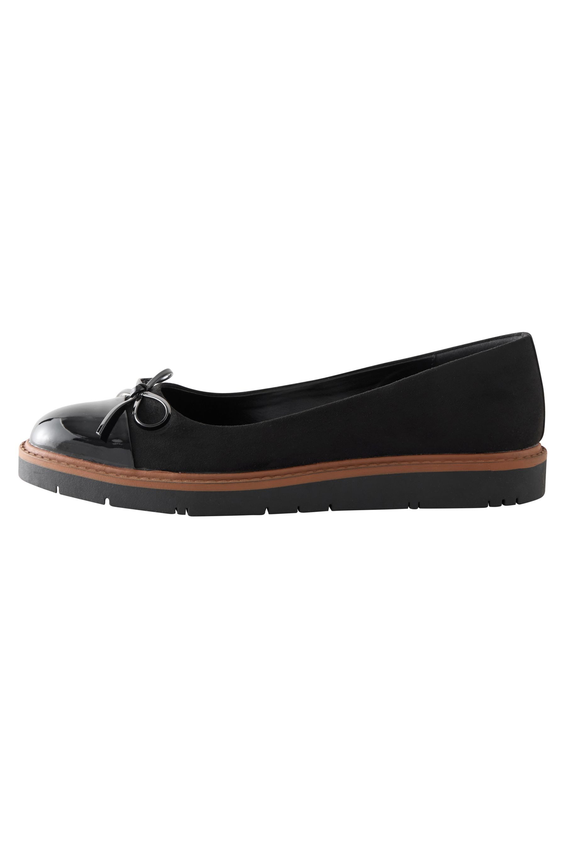Next Forever Comfort® Ballerinas mit dicker Sohle Ballerina (1-tlg)