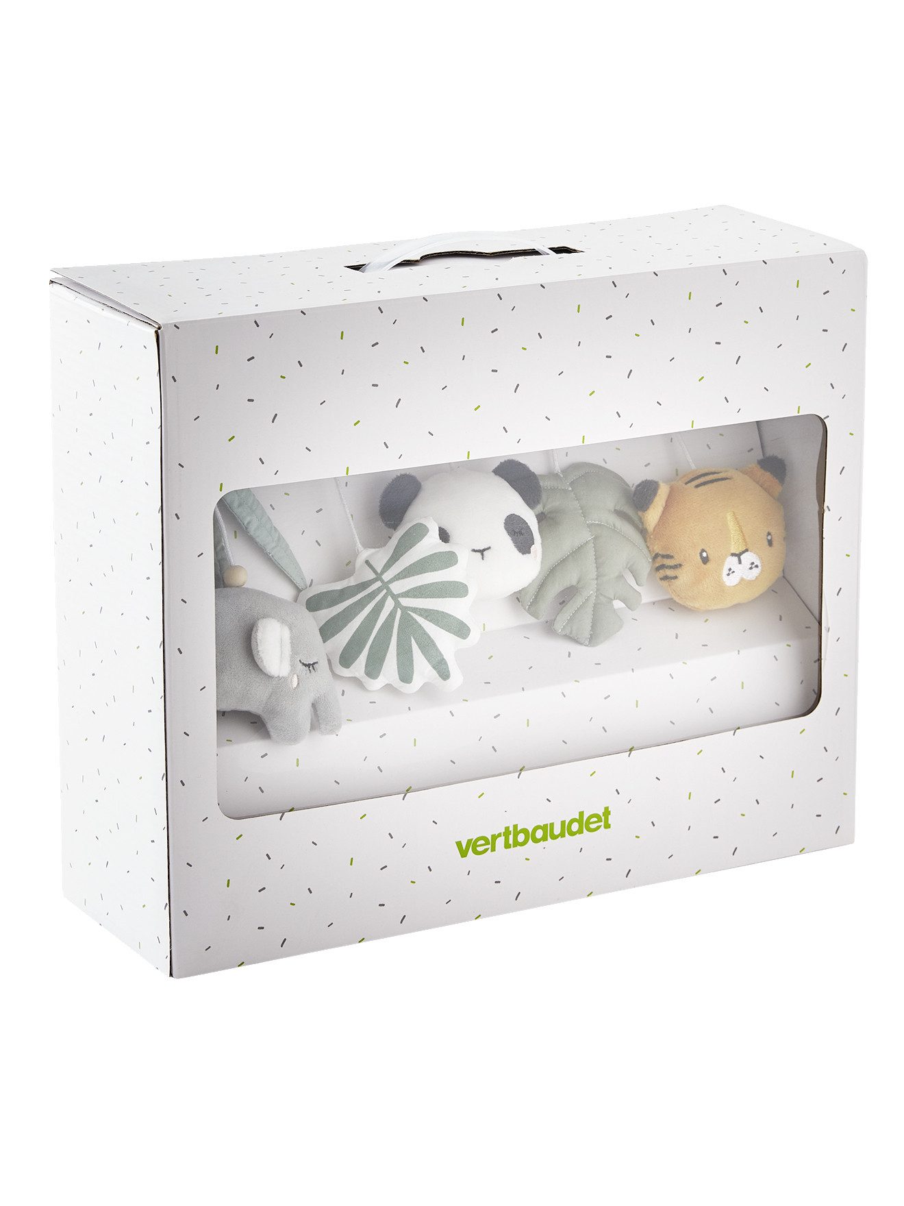 vertbaudet Mobile Baby Musikmobile PANDAFREUNDE