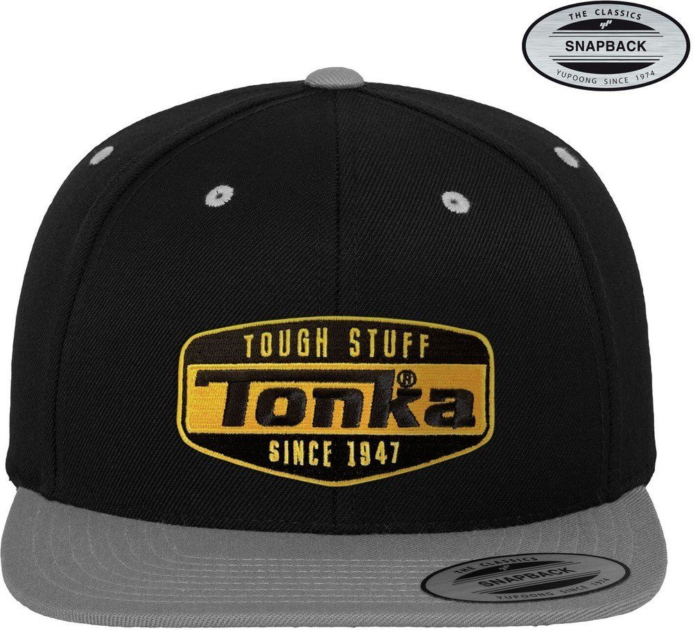 Tonka Snapback Cap Snapback Cap Black Tough Premium Stuff