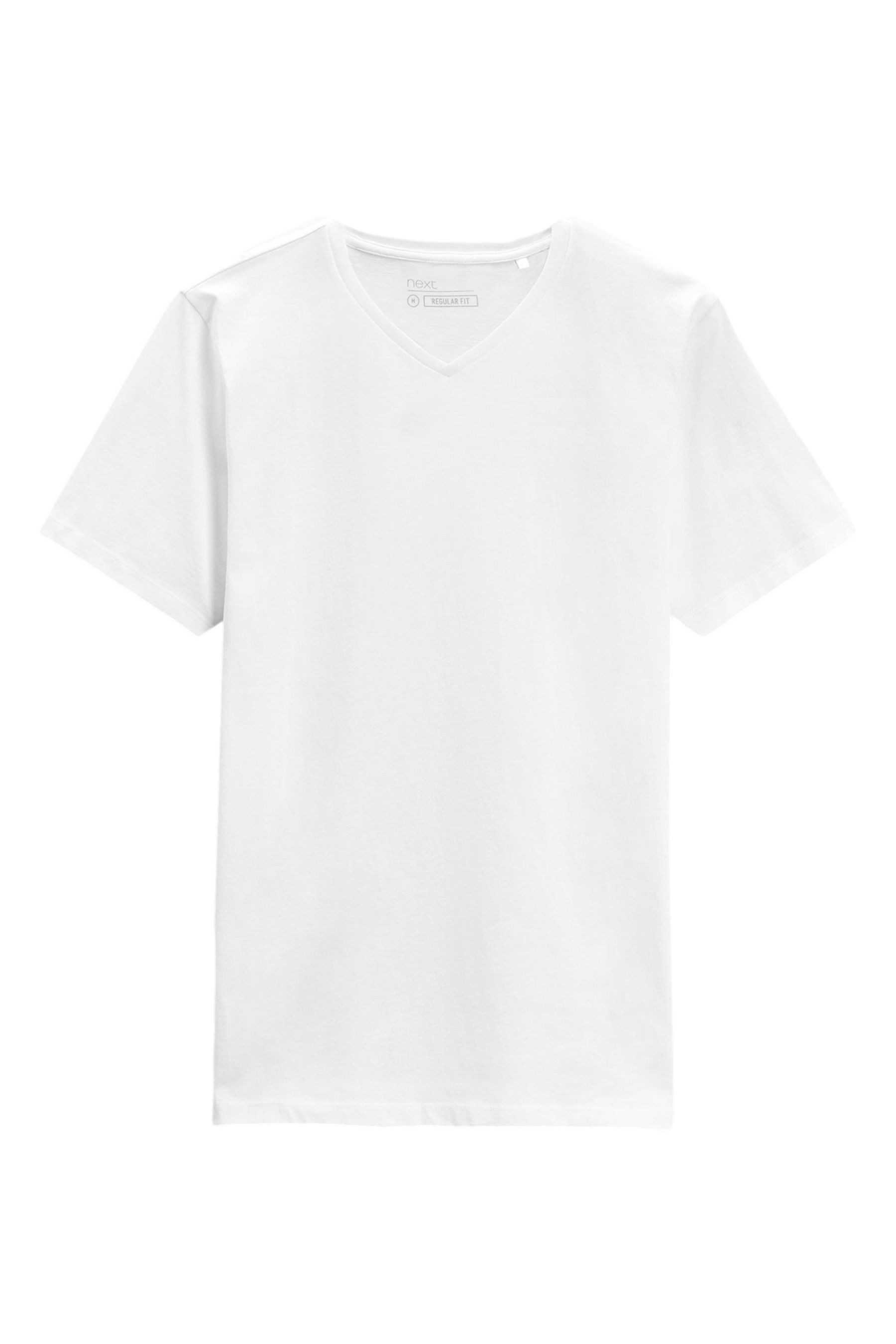 Next T-Shirt Essential T-Shirt mit V-Ausschnitt günstig online kaufen