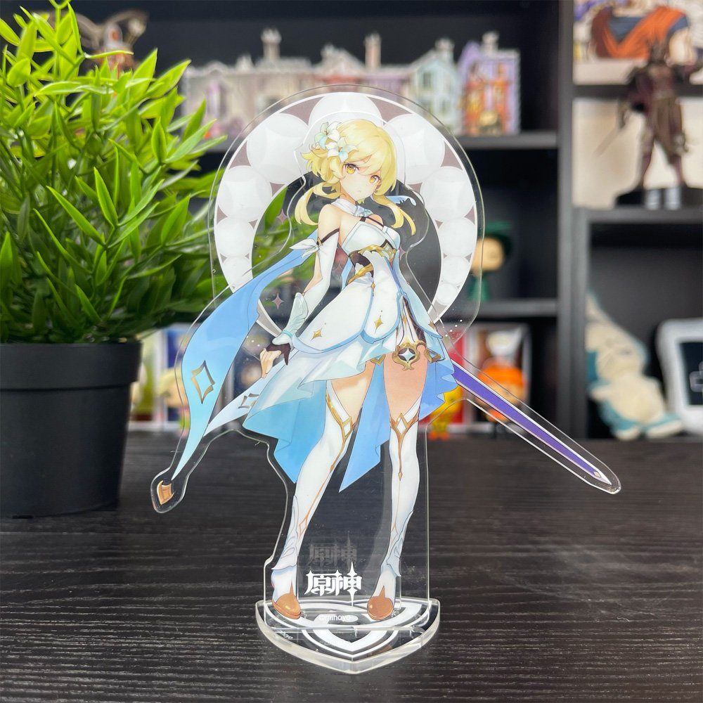 SAKAMI Sammelfigur Traveler Lumine Acryl Figur - Genshin Impact Mondstadt