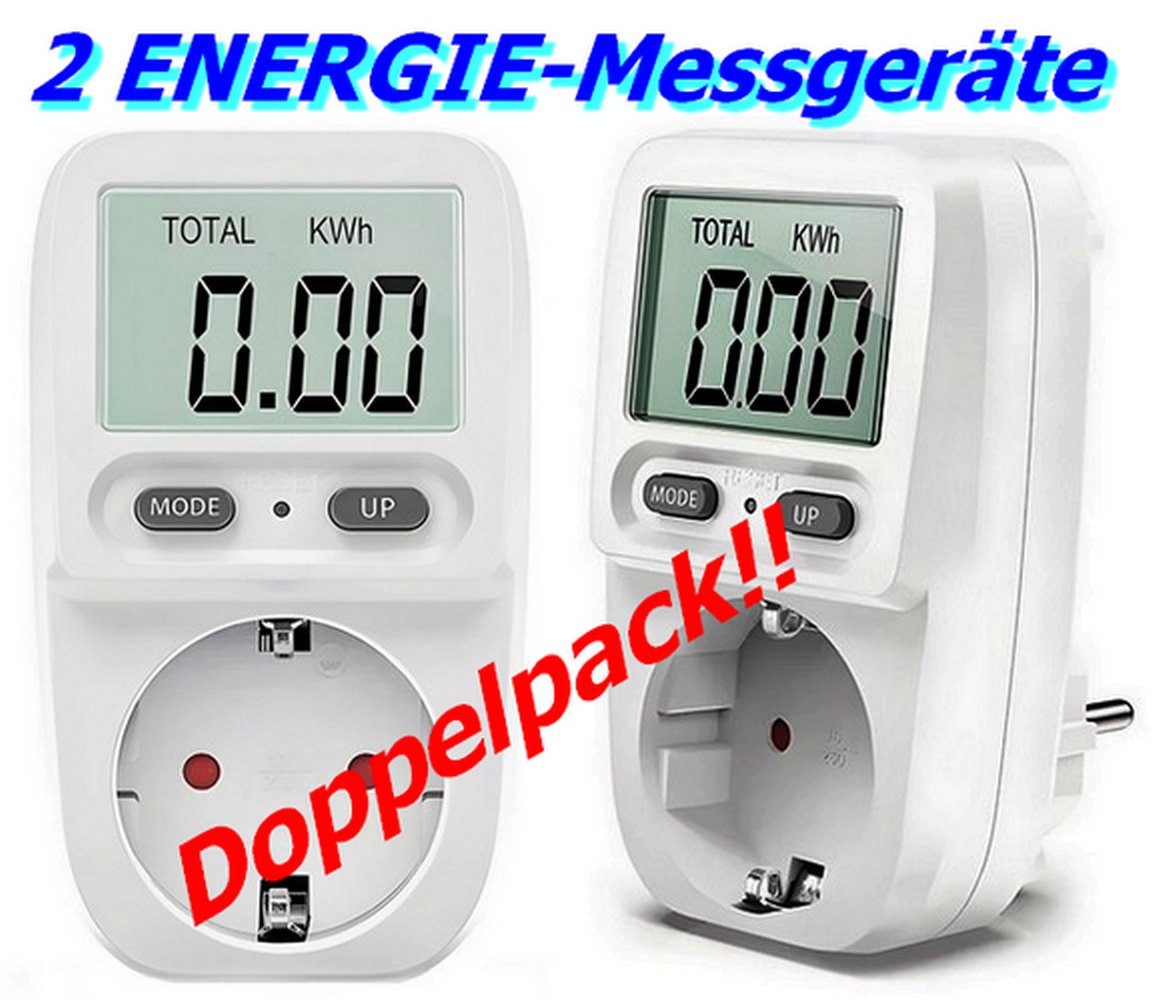 DIW Energiekostenmessgerät Energiekosten-Messgerät DW-3001, Stromverbrauch, günstig online kaufen