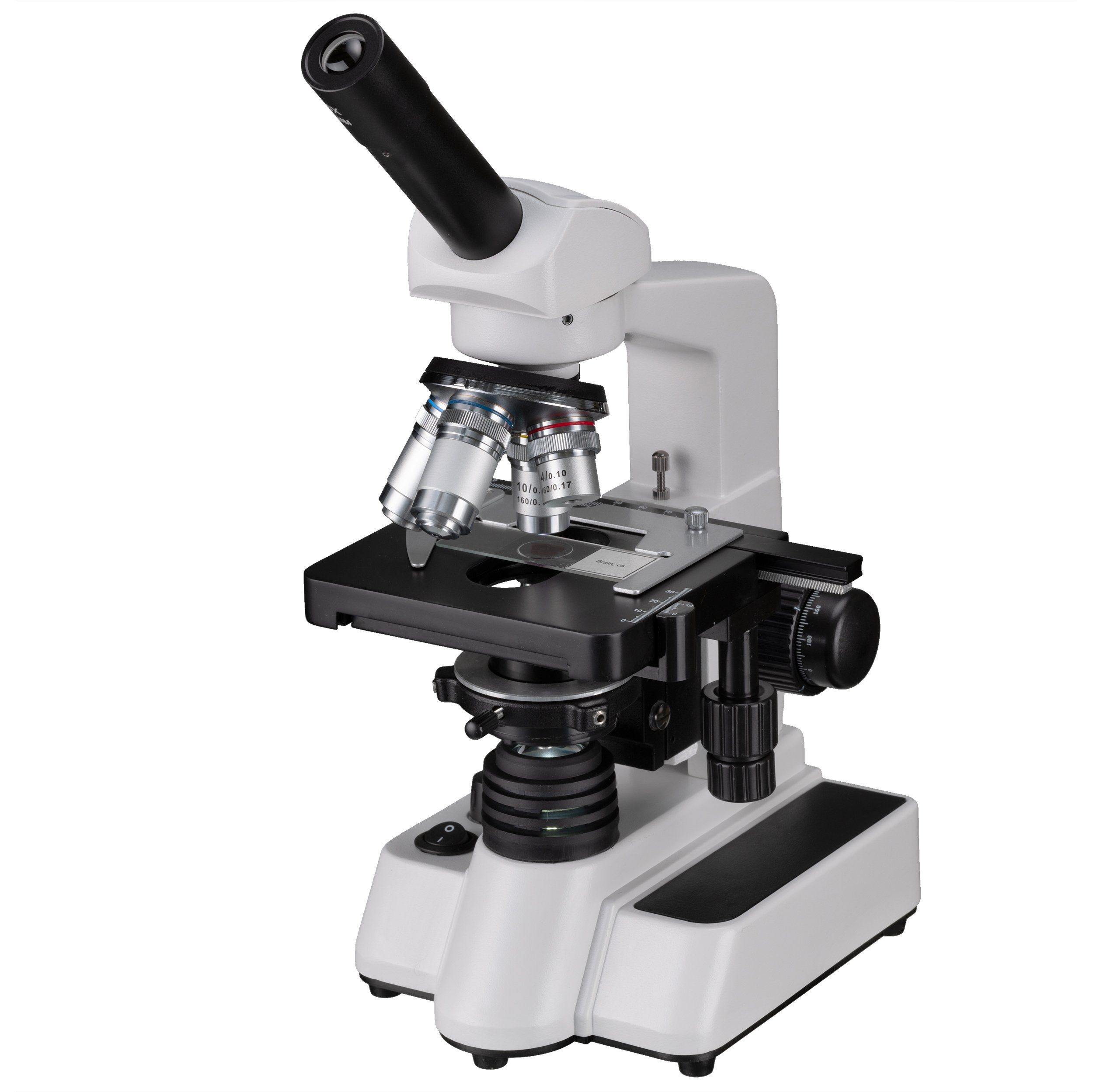 BRESSER BRESSER Erudit DLX 40-1000x Mikroskop Auf- und Durchlichtmikroskop