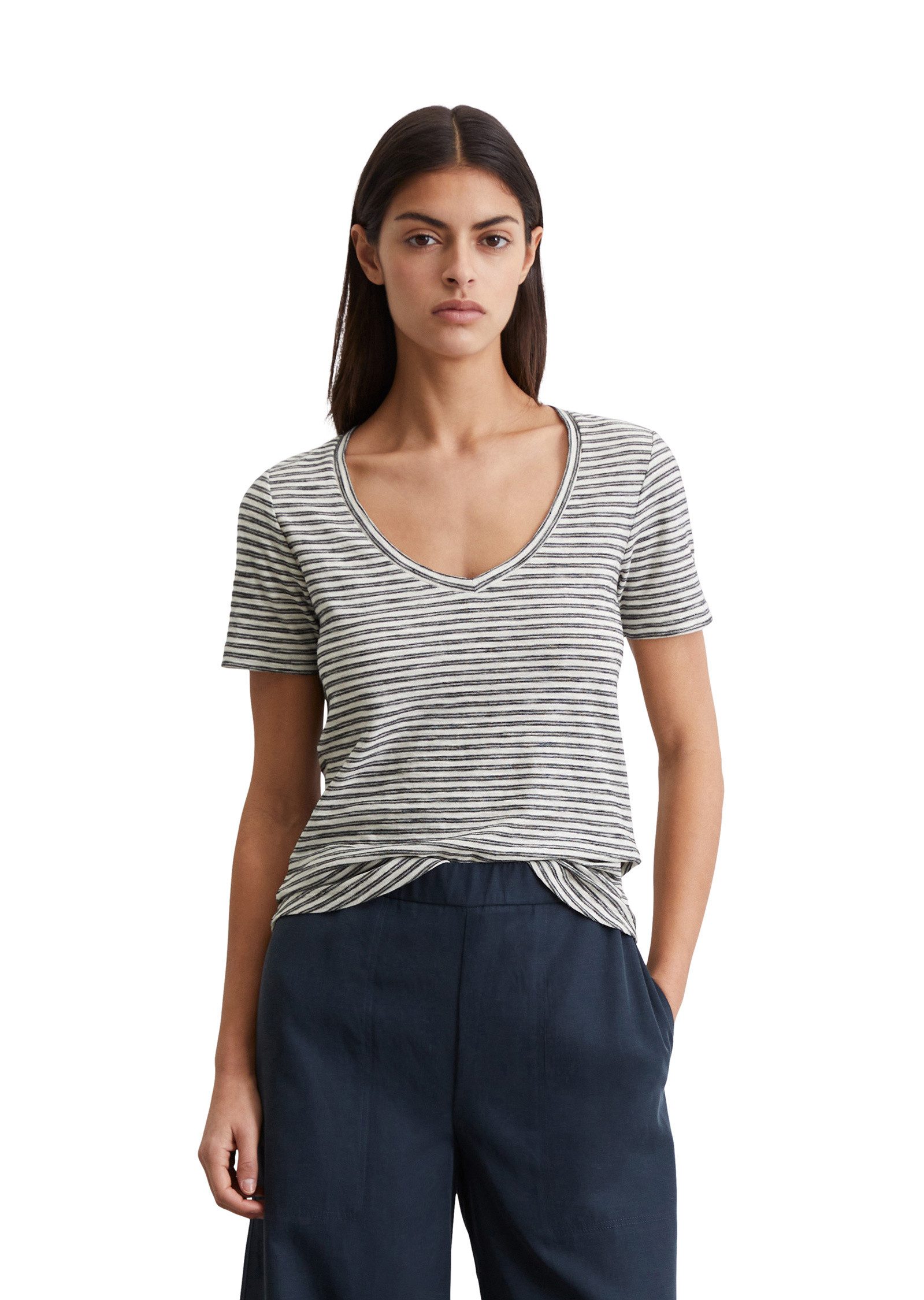 Marc O'Polo T-Shirt aus Organic Cotton günstig online kaufen