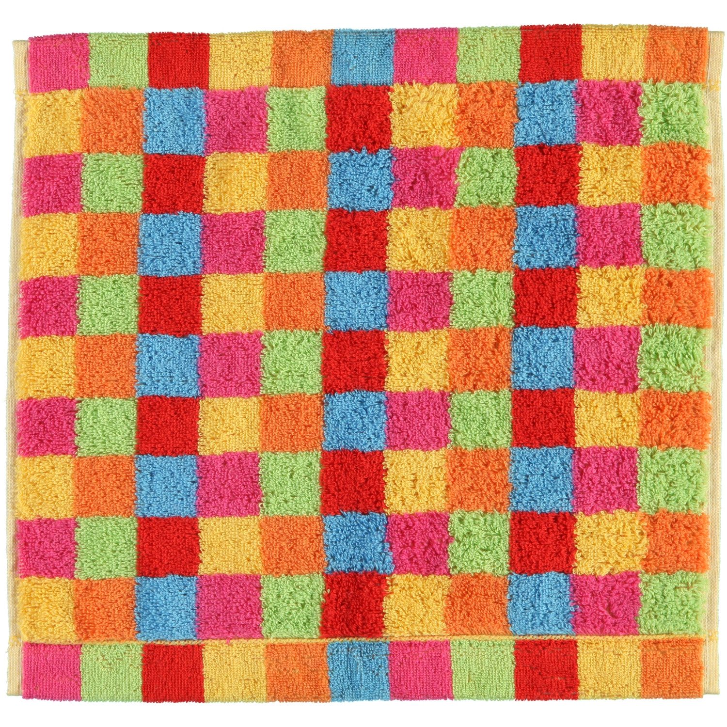 Cawö Handtuch Life Style Karo 7017 multicolor 25