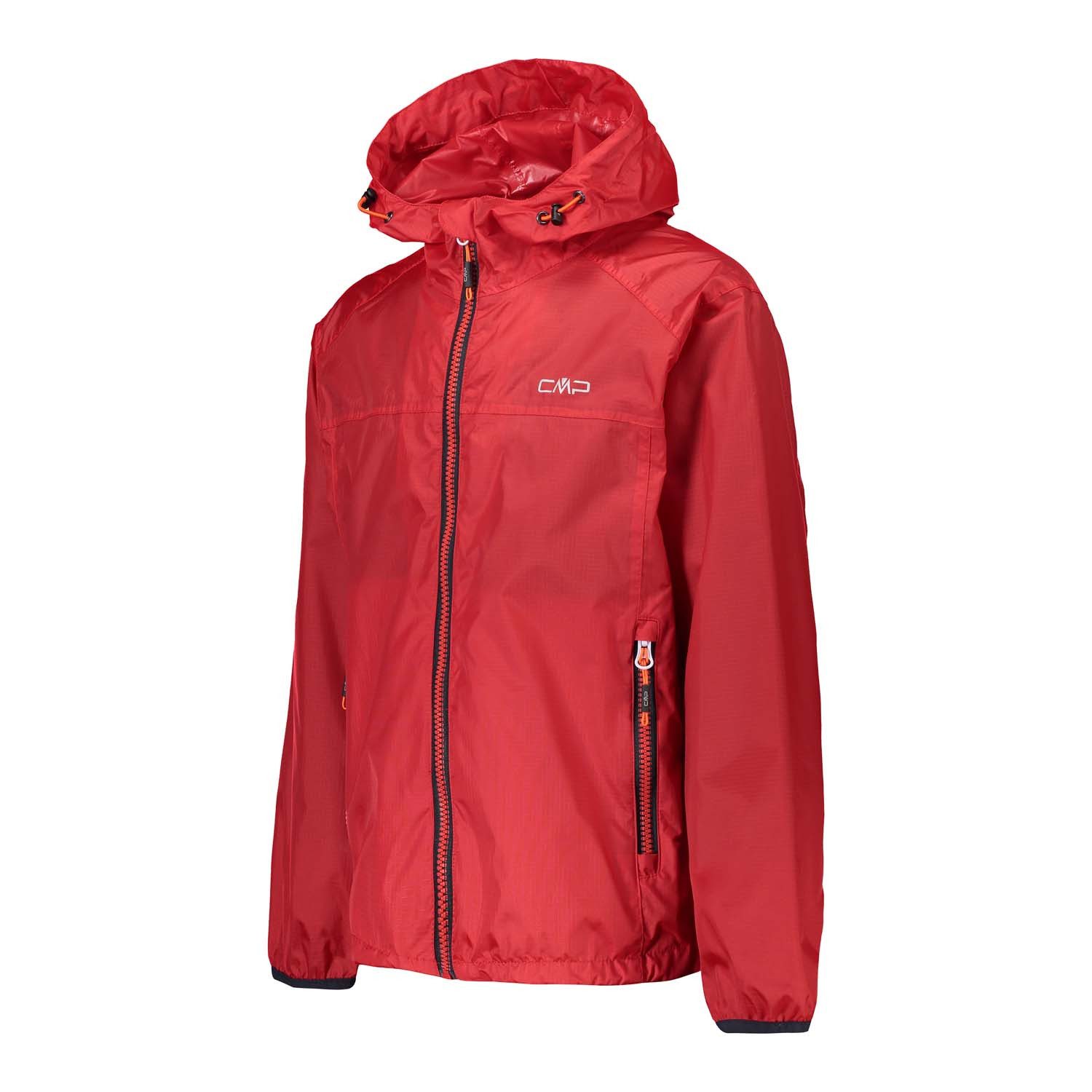 CMP Regenjacke CMP Jungen Regenjacke Fix Hood 3X57624 – Bild 3 von 3
