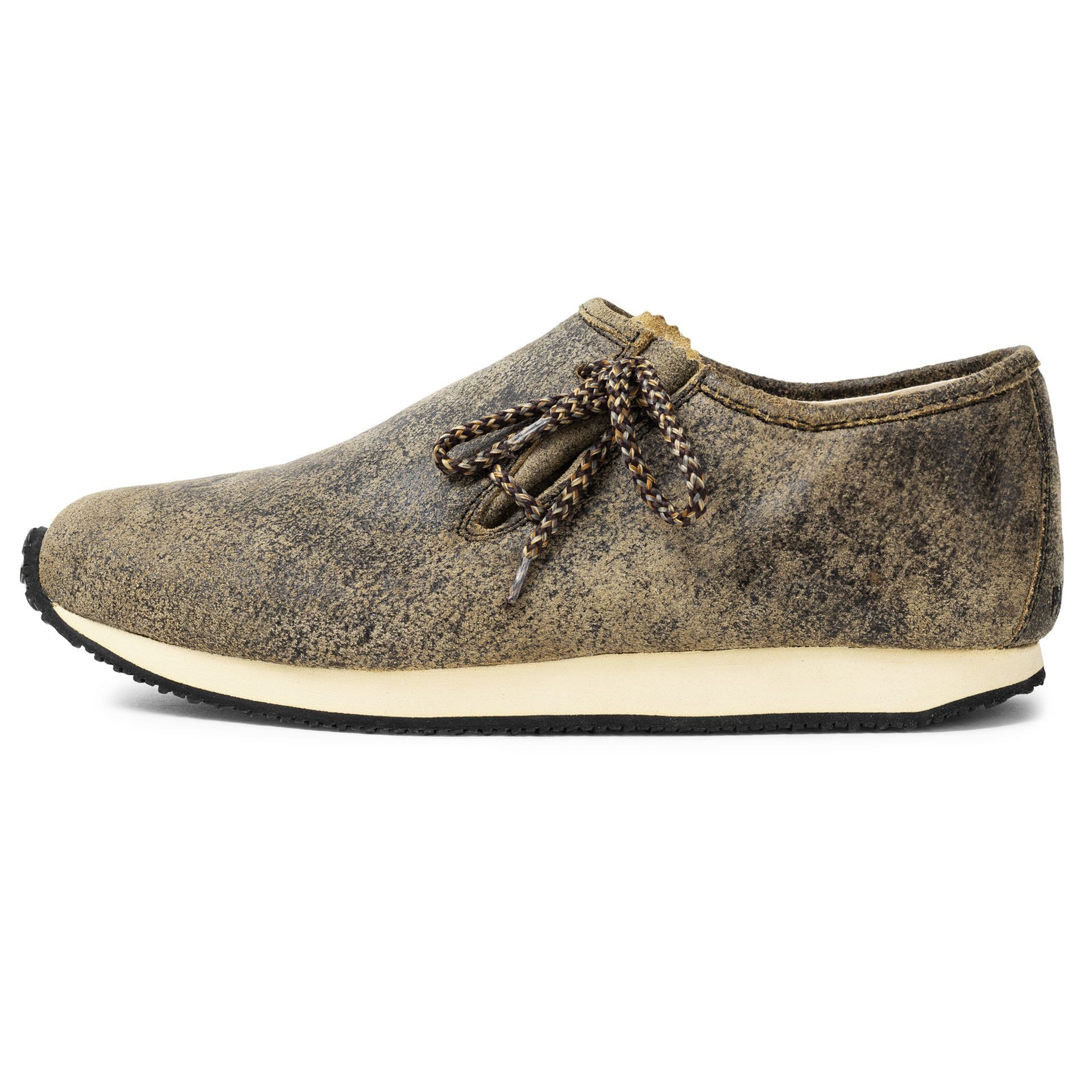 PAULGOS Trachtenschuhe Trachten Sneaker Schuhe Haferl Schnürschuh Echtleder Haferlschuh
