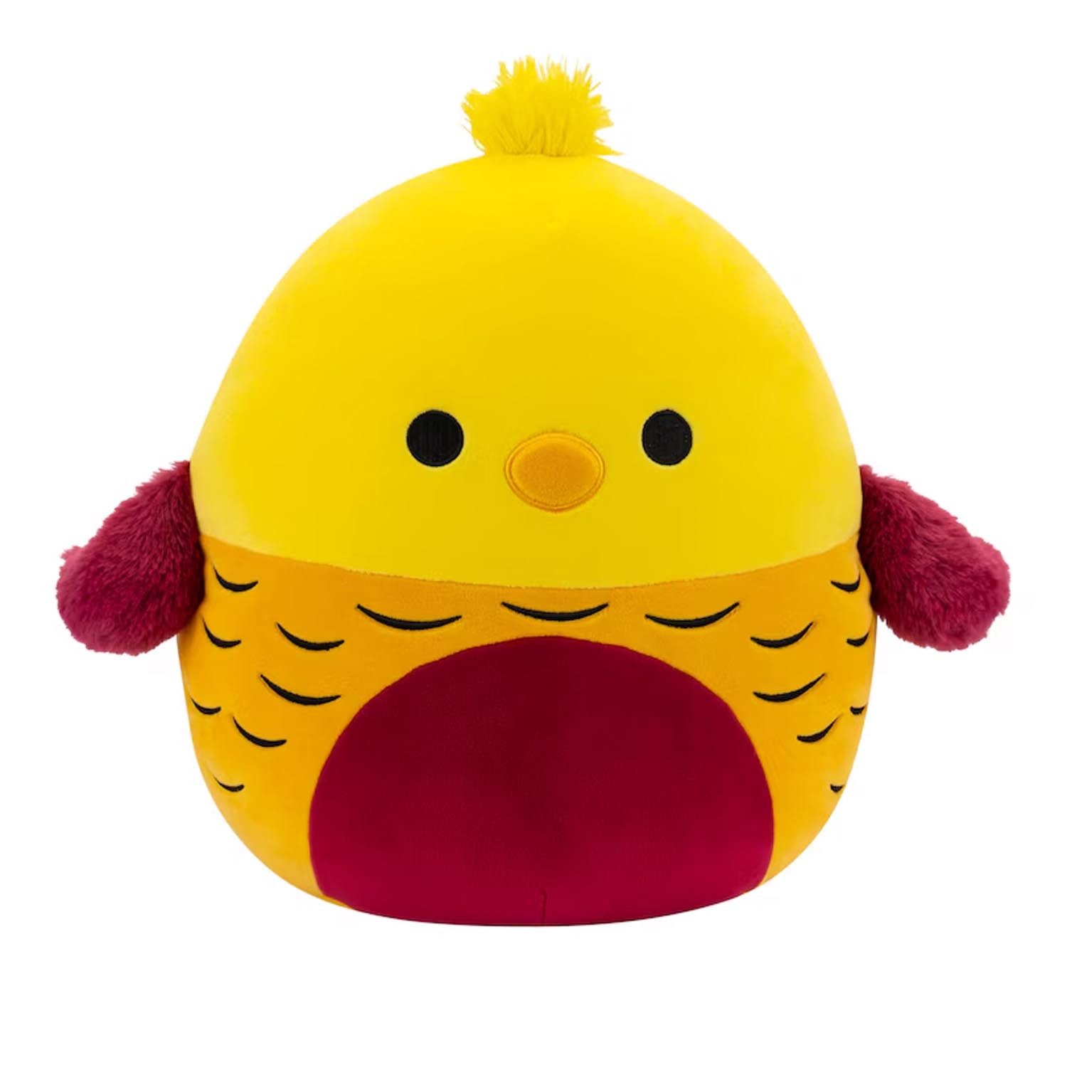 Plüschfigur Jazwares SQCR04145 - Squishmallows - Beck der Goldfasan 30 cm (12)