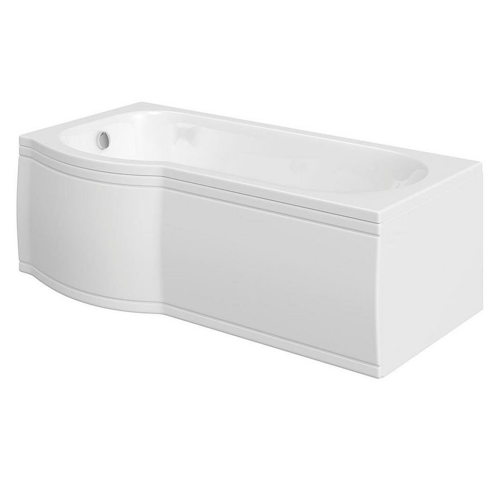 Thumbnail - HAK Badewanne SKALI Badewanne, links, 167,5x85/75x40 cm