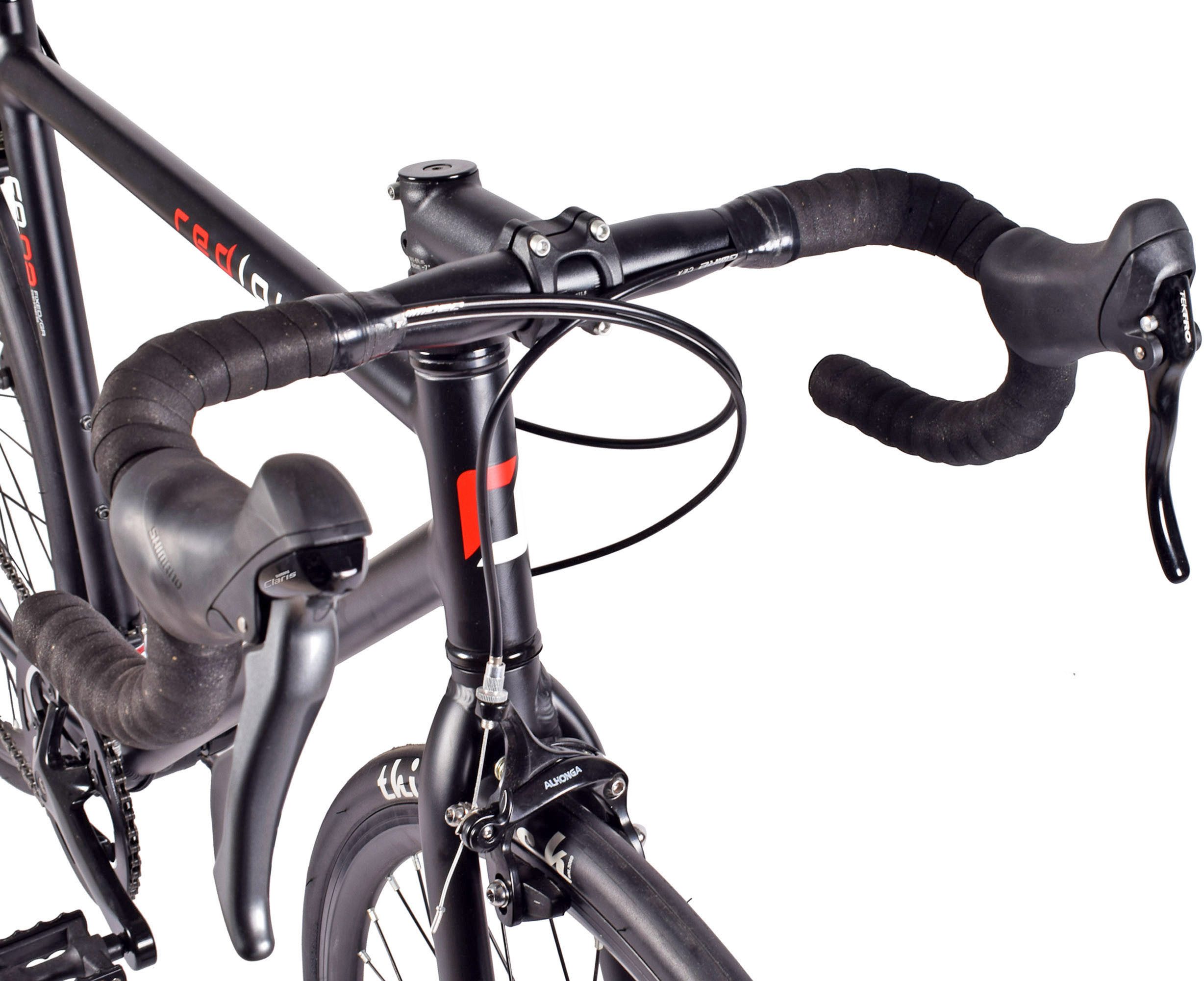 REDLOUD Rennrad FA.02, 8 Gang Shimano Shimano Sora Schaltwerk, Kettenschaltung