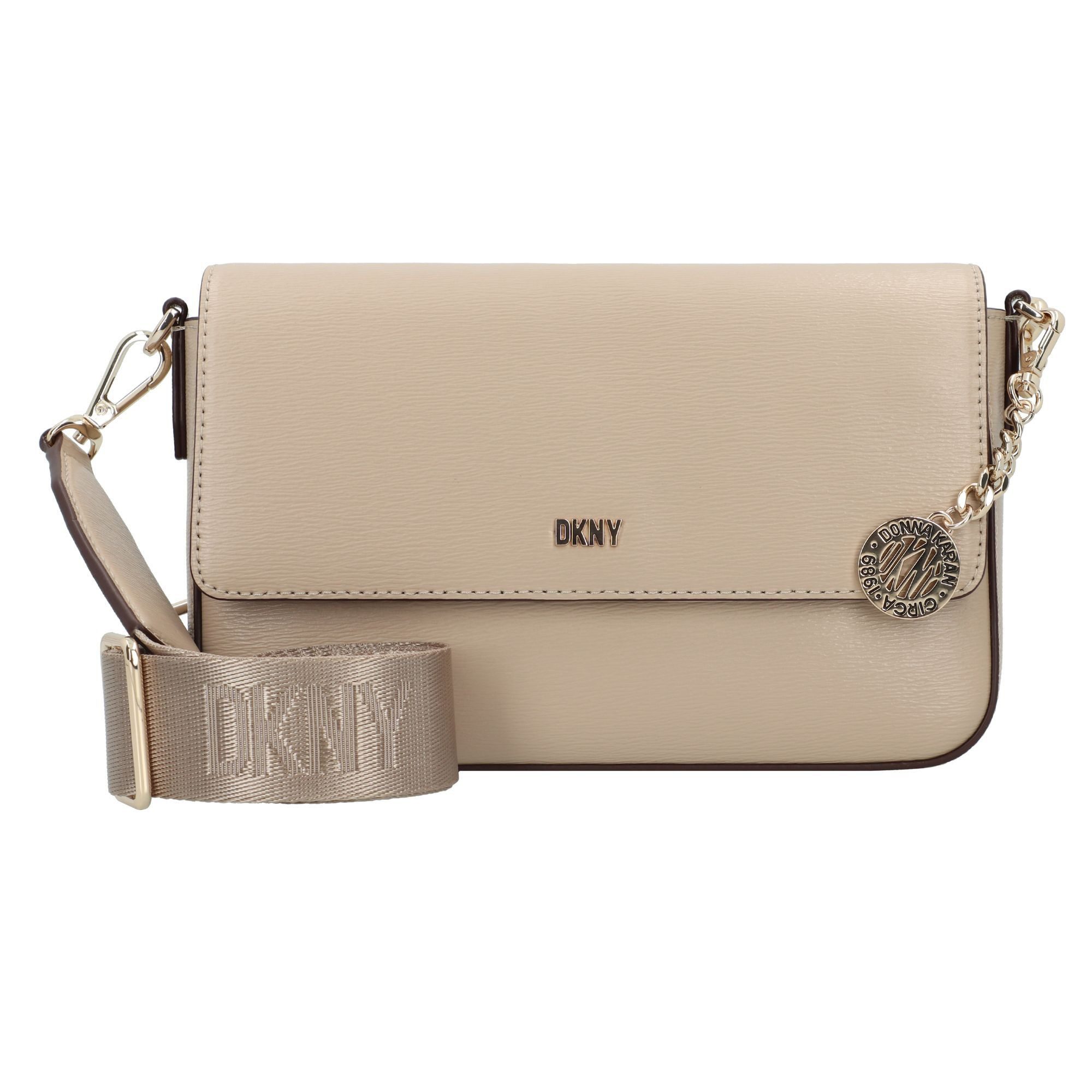 DKNY Umhängetasche Bryant, Leder