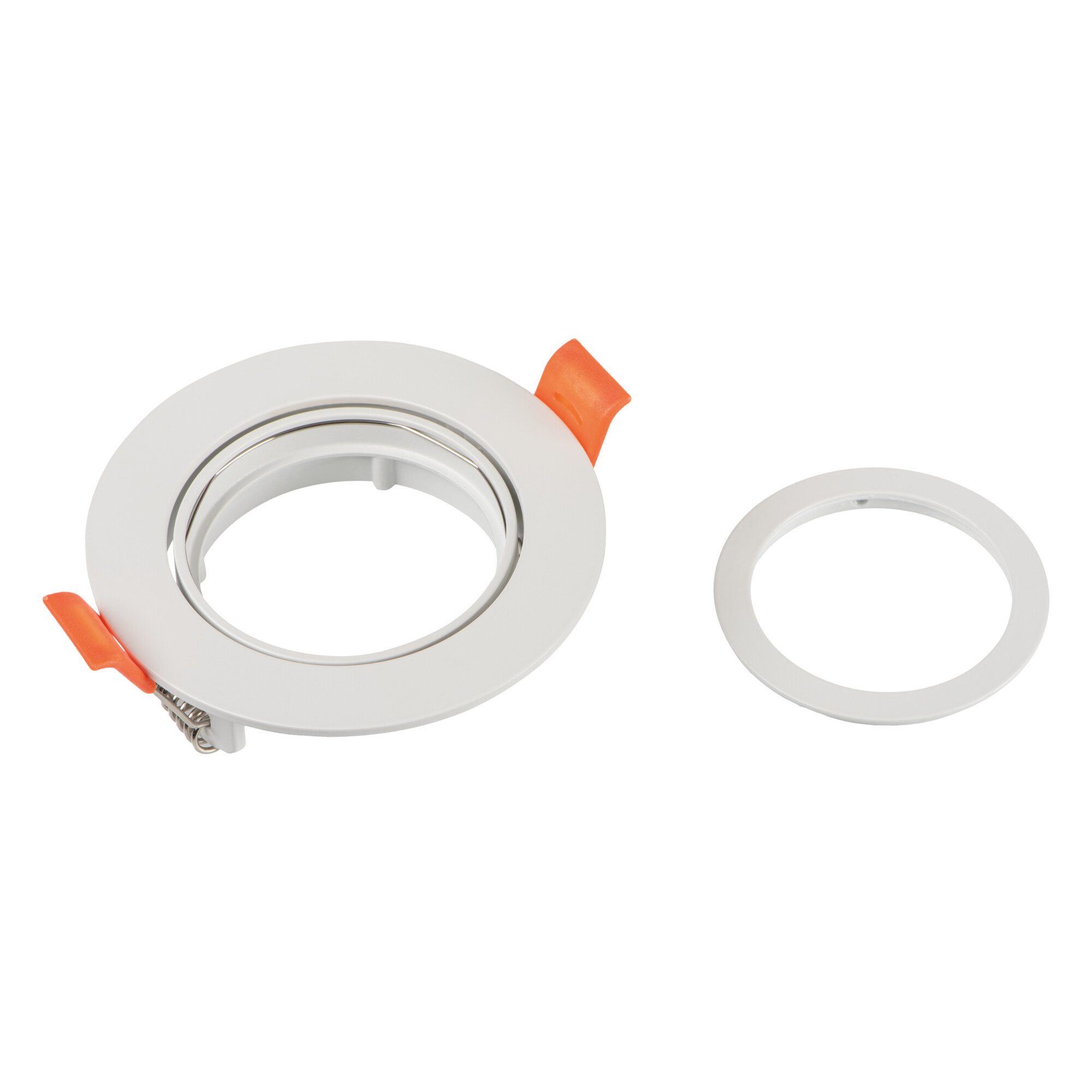 Kanlux Einbaurahmen Einbau-Downlight DALLA Einbauleuchte Deckeneinbauleuchte, Gehäusematerial Aluminiumlegierung