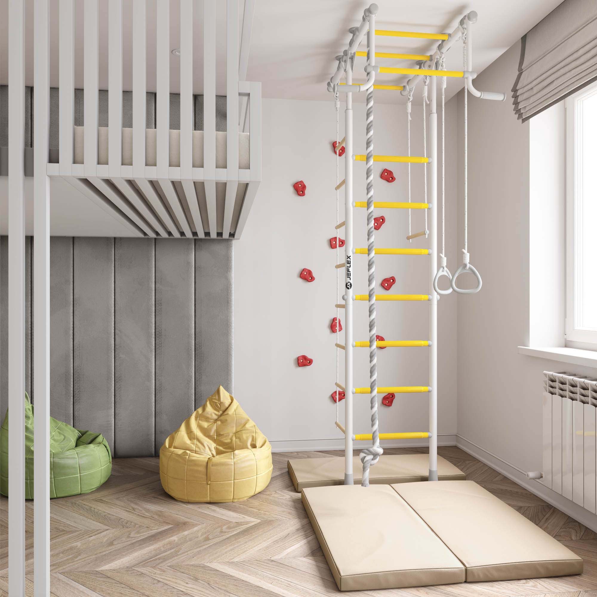 Jeflex Sprossenwand Sprossenwand ClimbMaxx M1