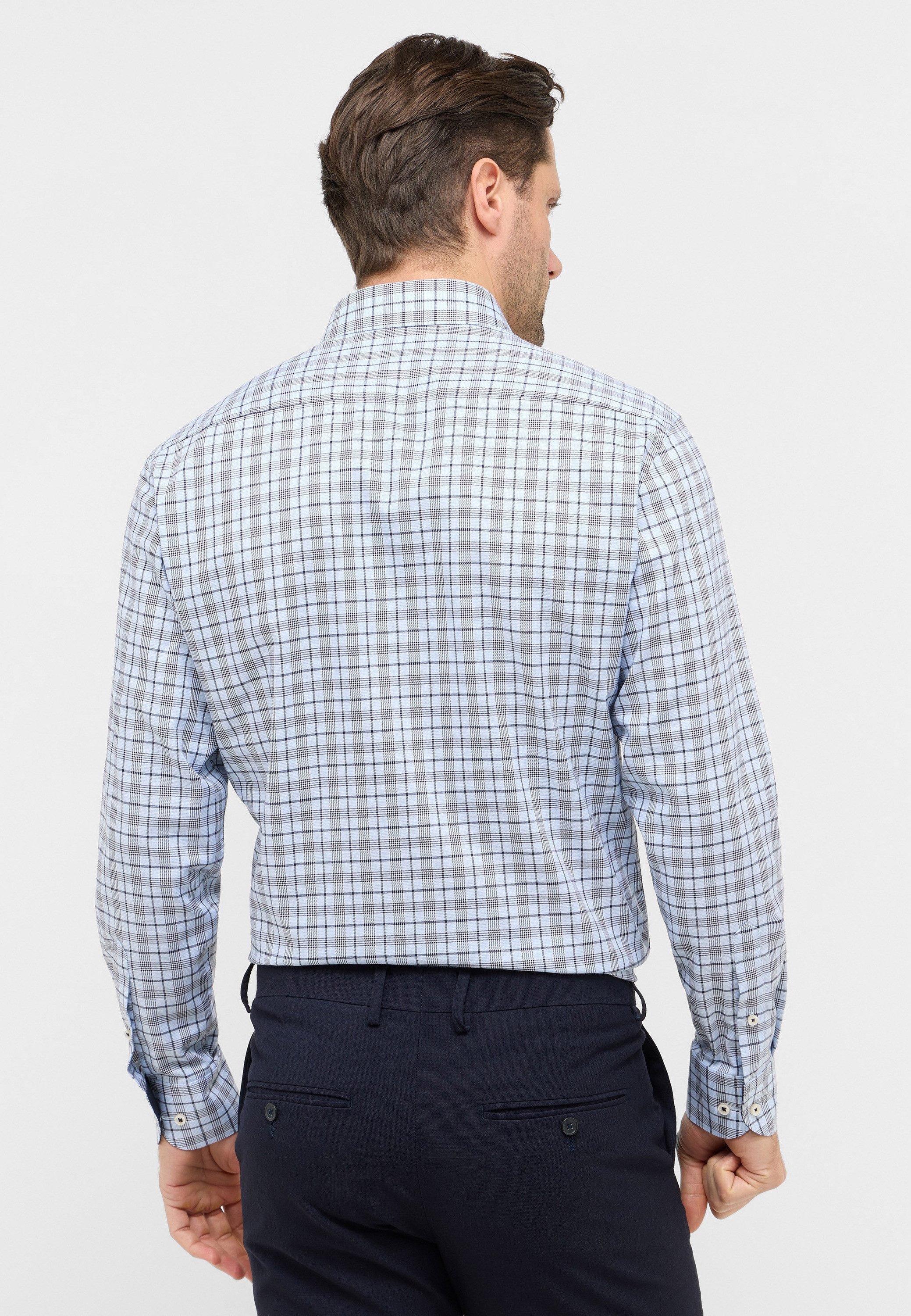 Eterna Langarmhemd MODERN FIT NON IRON (bügelfrei) günstig online kaufen