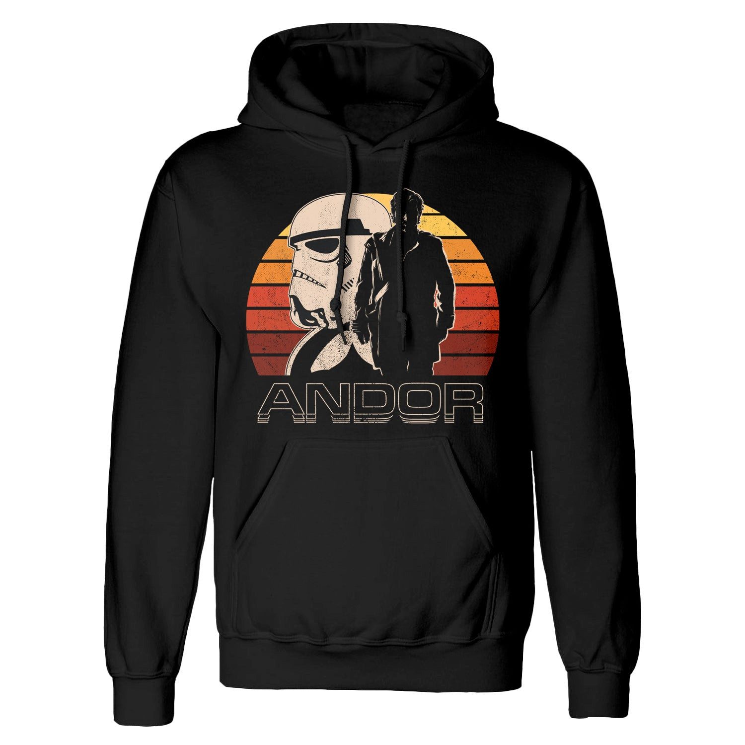 Star Wars Hoodie Andor Sunset Hoodie Captain Cassian Stormtrooper