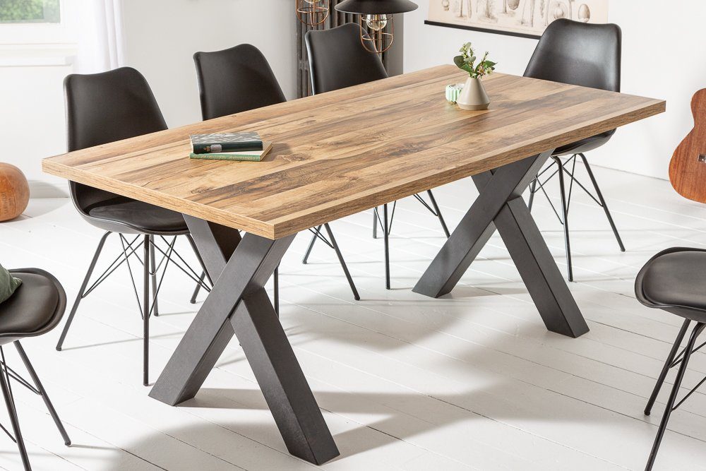 riess-ambiente Esstisch MONTREAL 160cm natur / günstig online kaufen