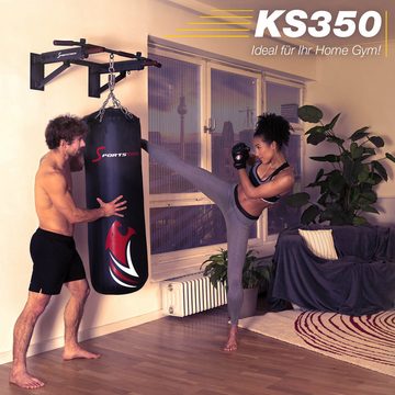 Sportstech Klimmzugstange KS350, Sportstech Innovative 4in1 Klimmzugstange zur Wandmontage